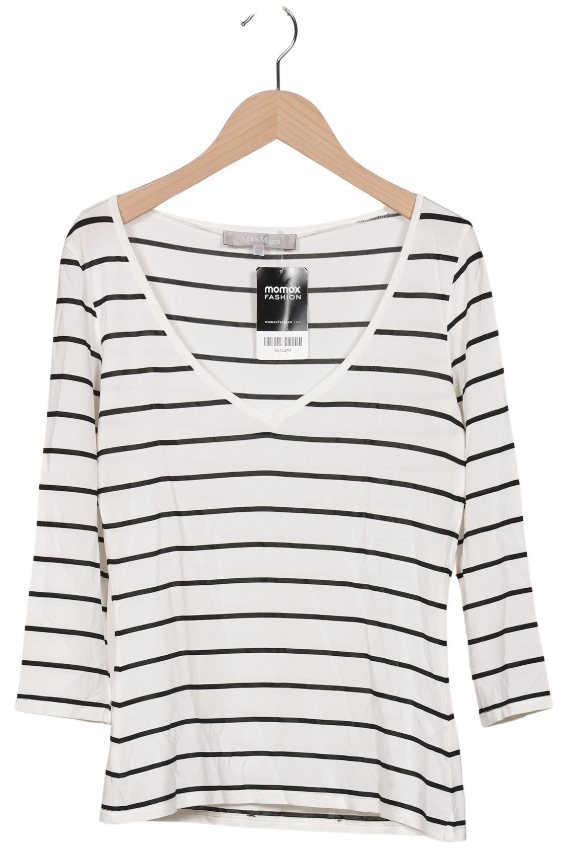 

Max Mara Damen Langarmshirt, mehrfarbig, Gr. 36