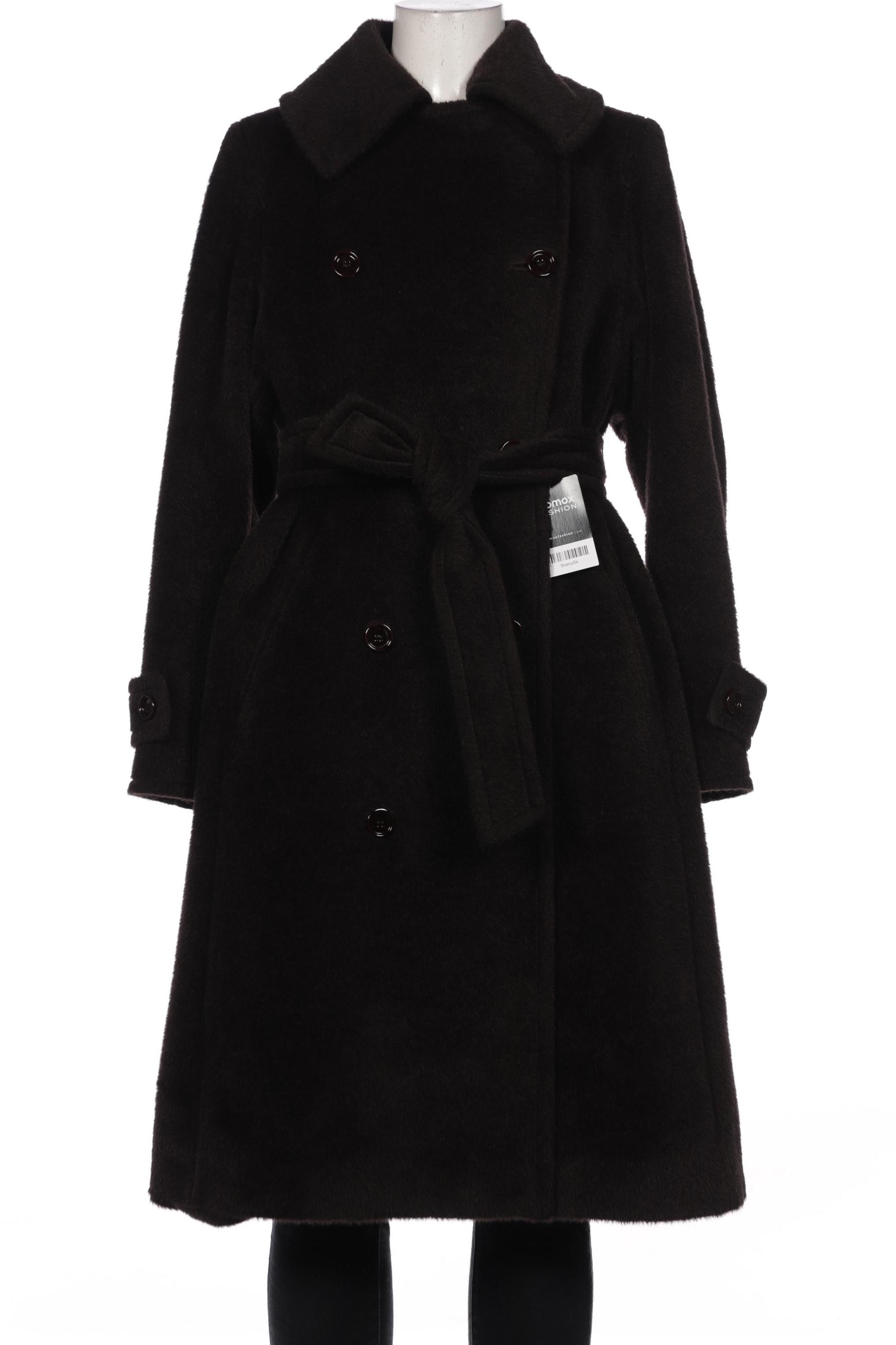 

Max Mara Damen Mantel, schwarz, Gr. 40