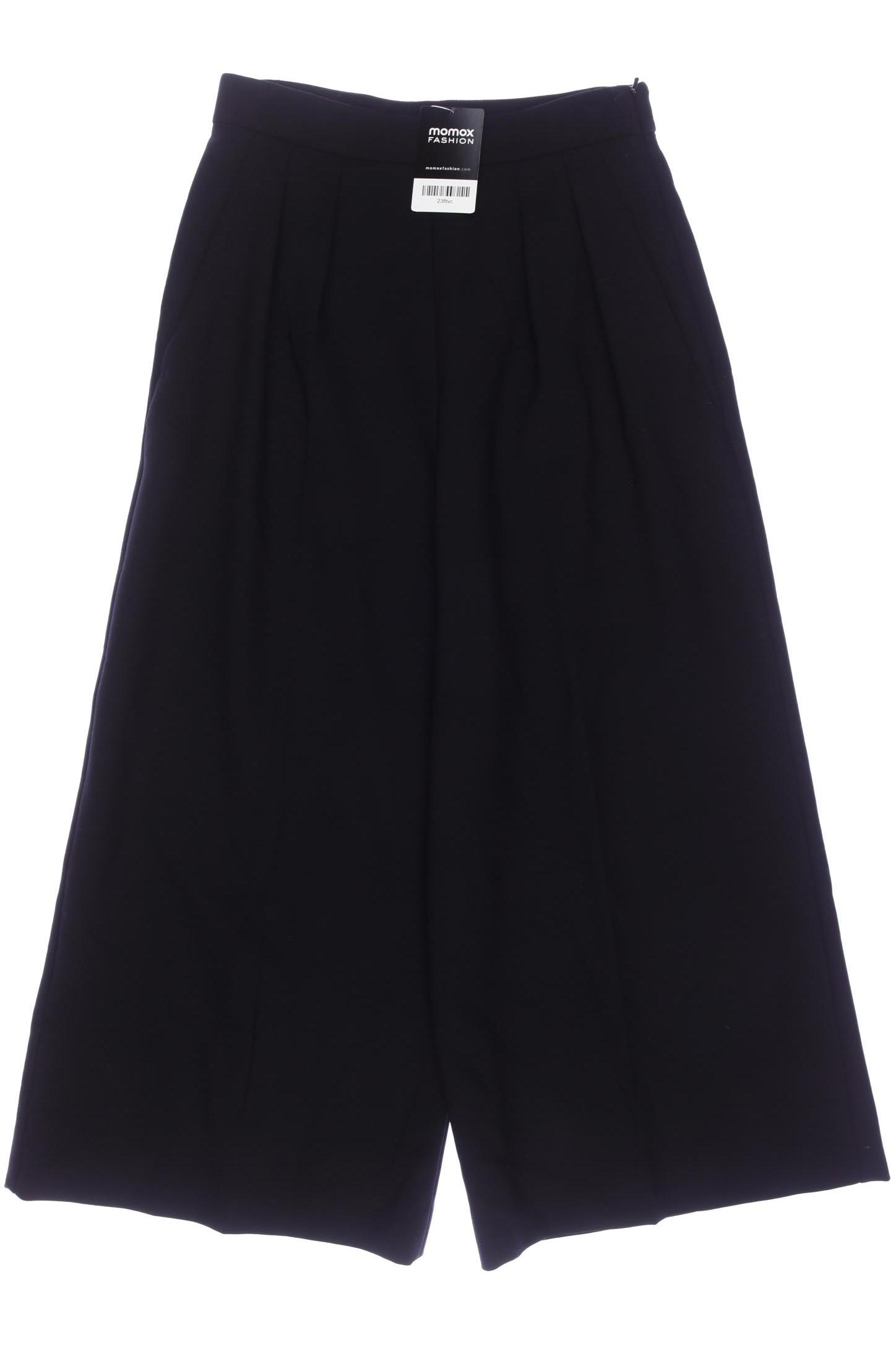 

Max Mara Damen Stoffhose, schwarz, Gr. 36