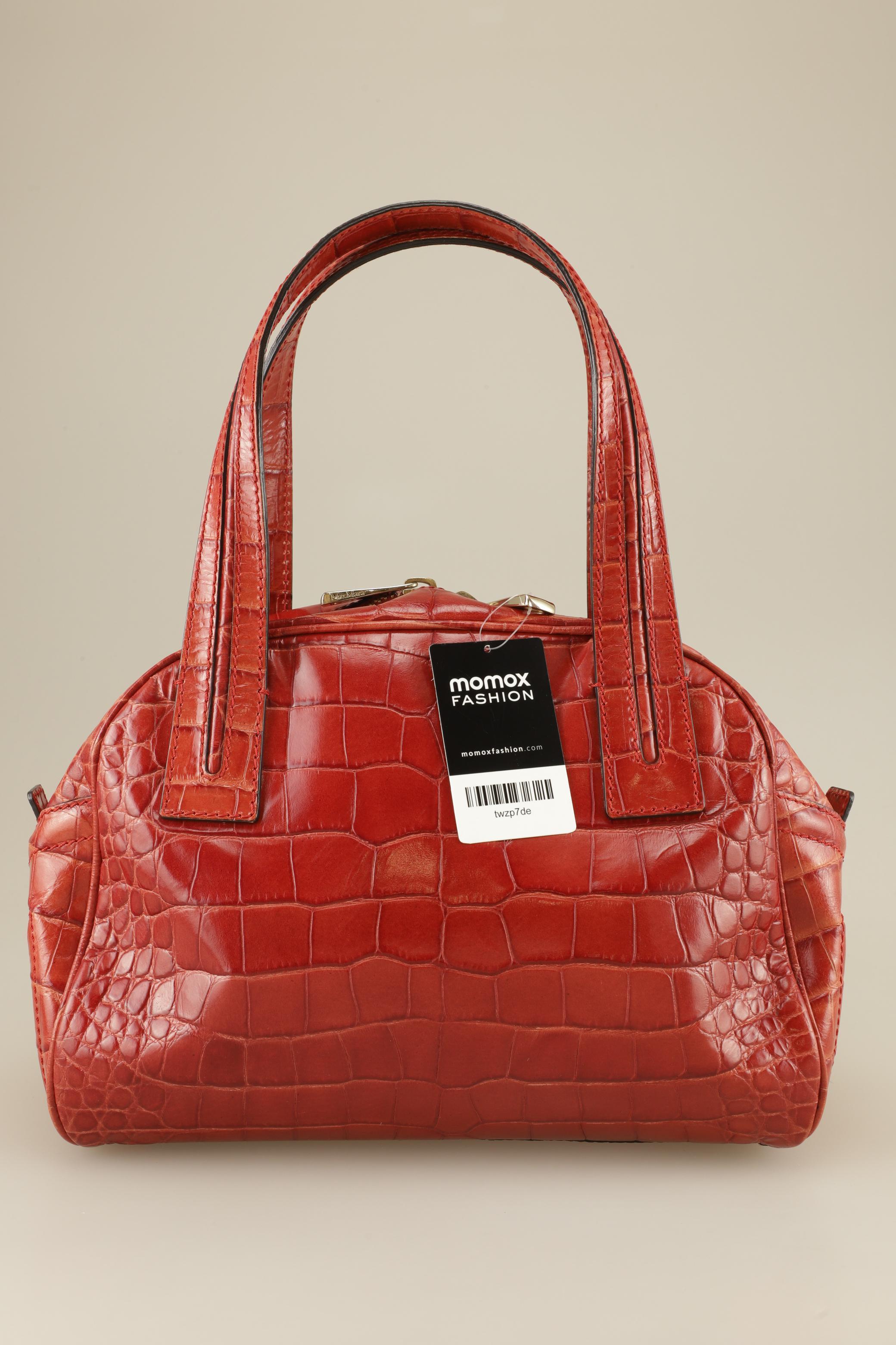 

Max Mara Damen Handtasche, rot, Gr.