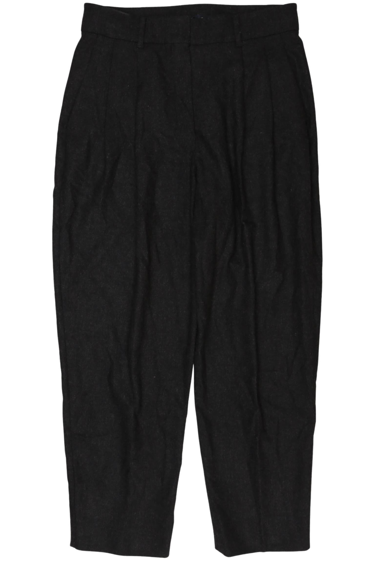 

Max Mara Damen Stoffhose, schwarz, Gr. 38