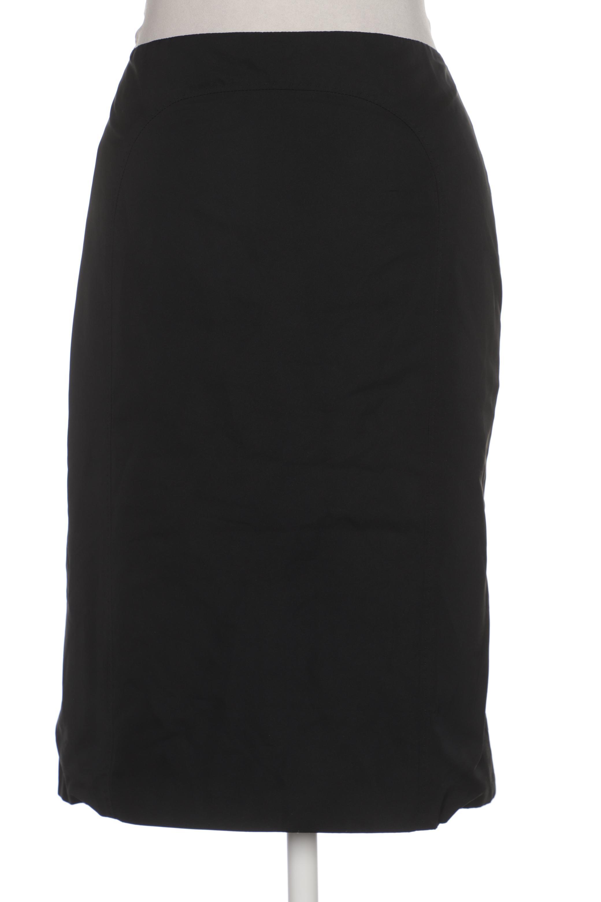 

Max Mara Damen Rock, schwarz, Gr. 38