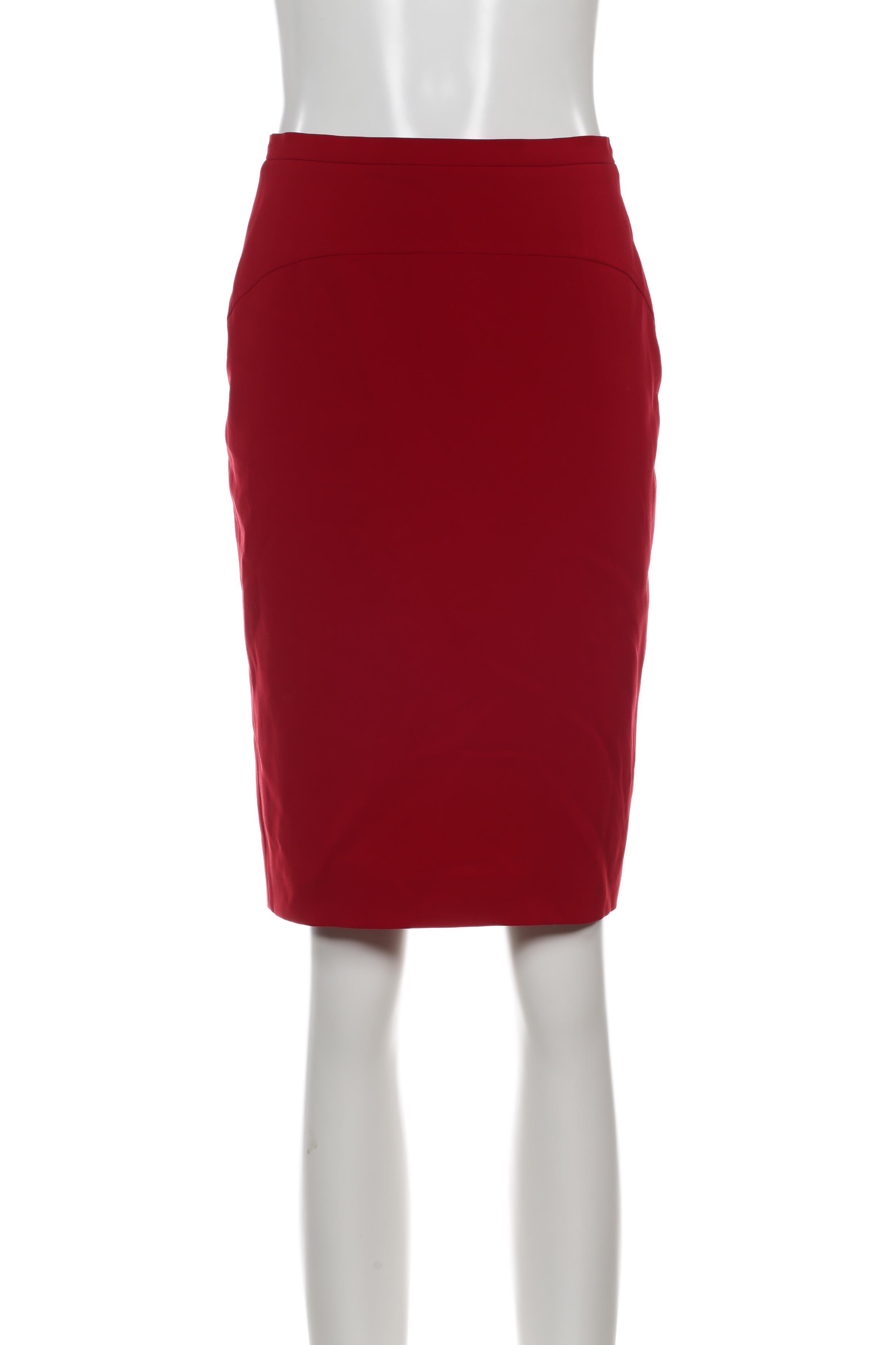 

Max Mara Damen Rock, rot, Gr. 34