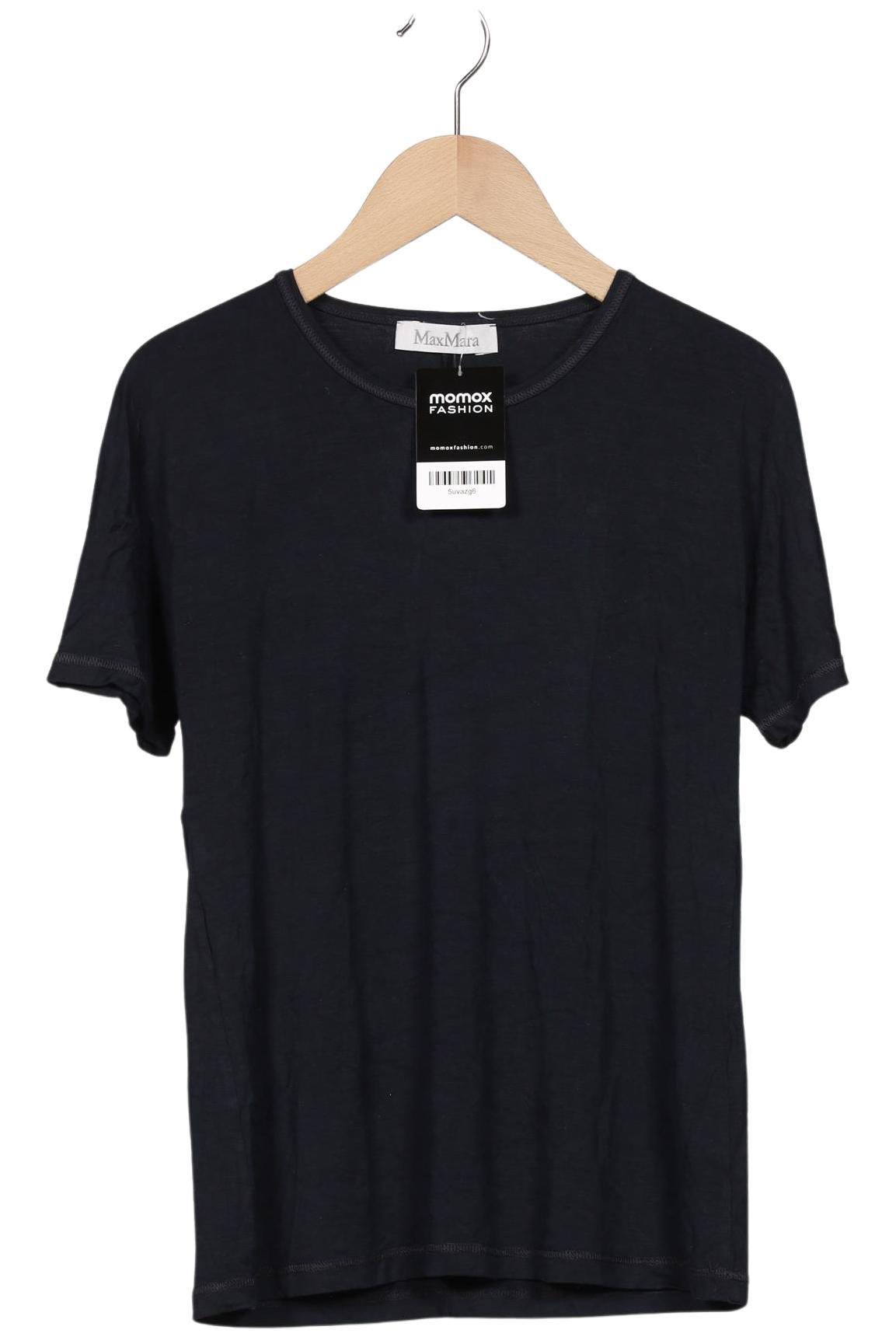 

Max Mara Damen T-Shirt, marineblau, Gr. 42