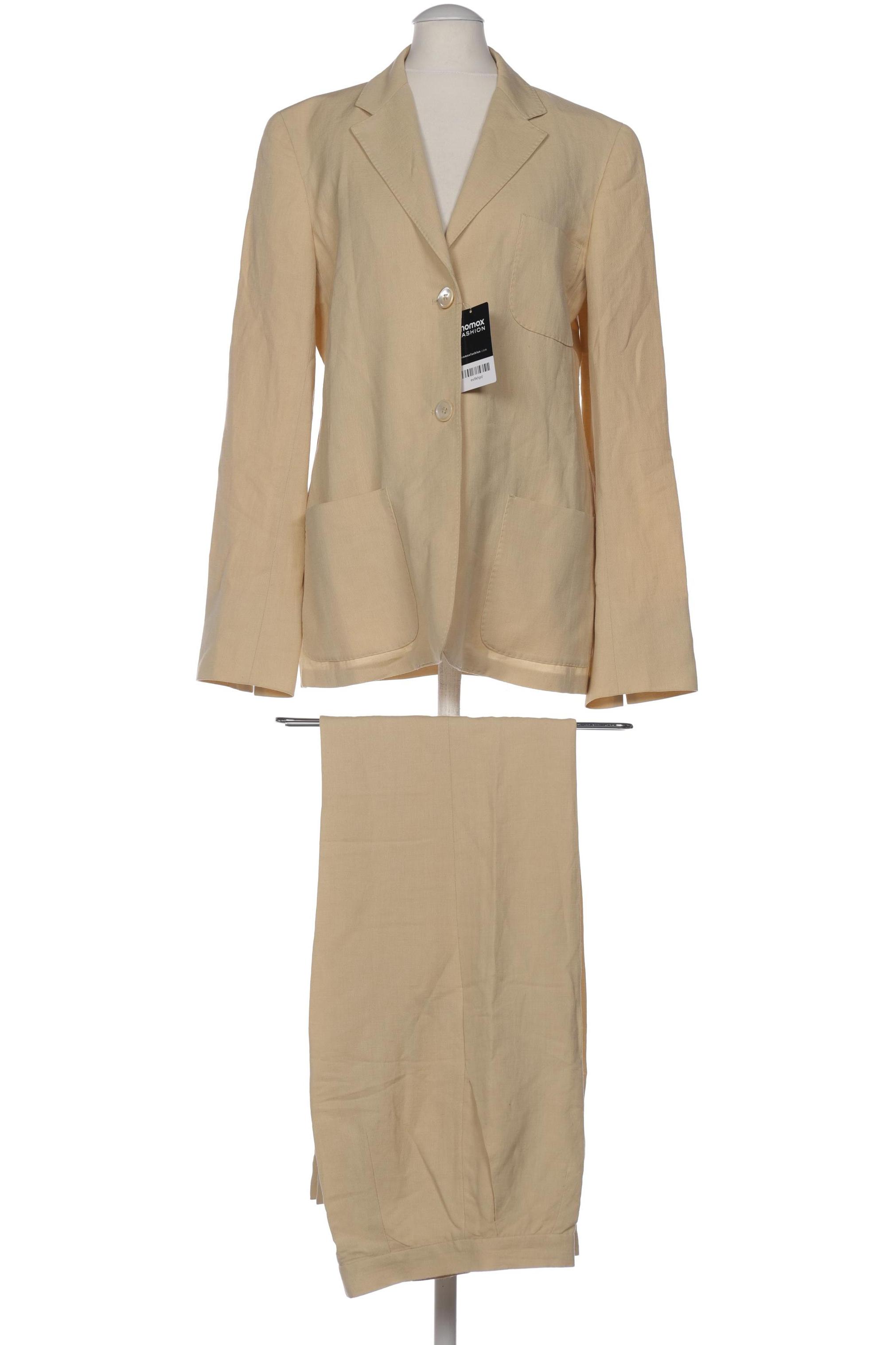 

Max Mara Damen Anzug, beige, Gr. 36