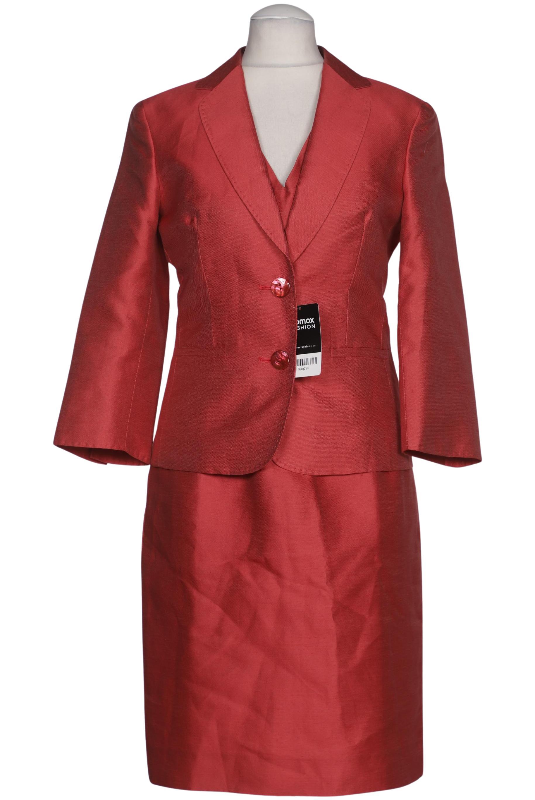 

Max Mara Damen Anzug, rot, Gr. 32