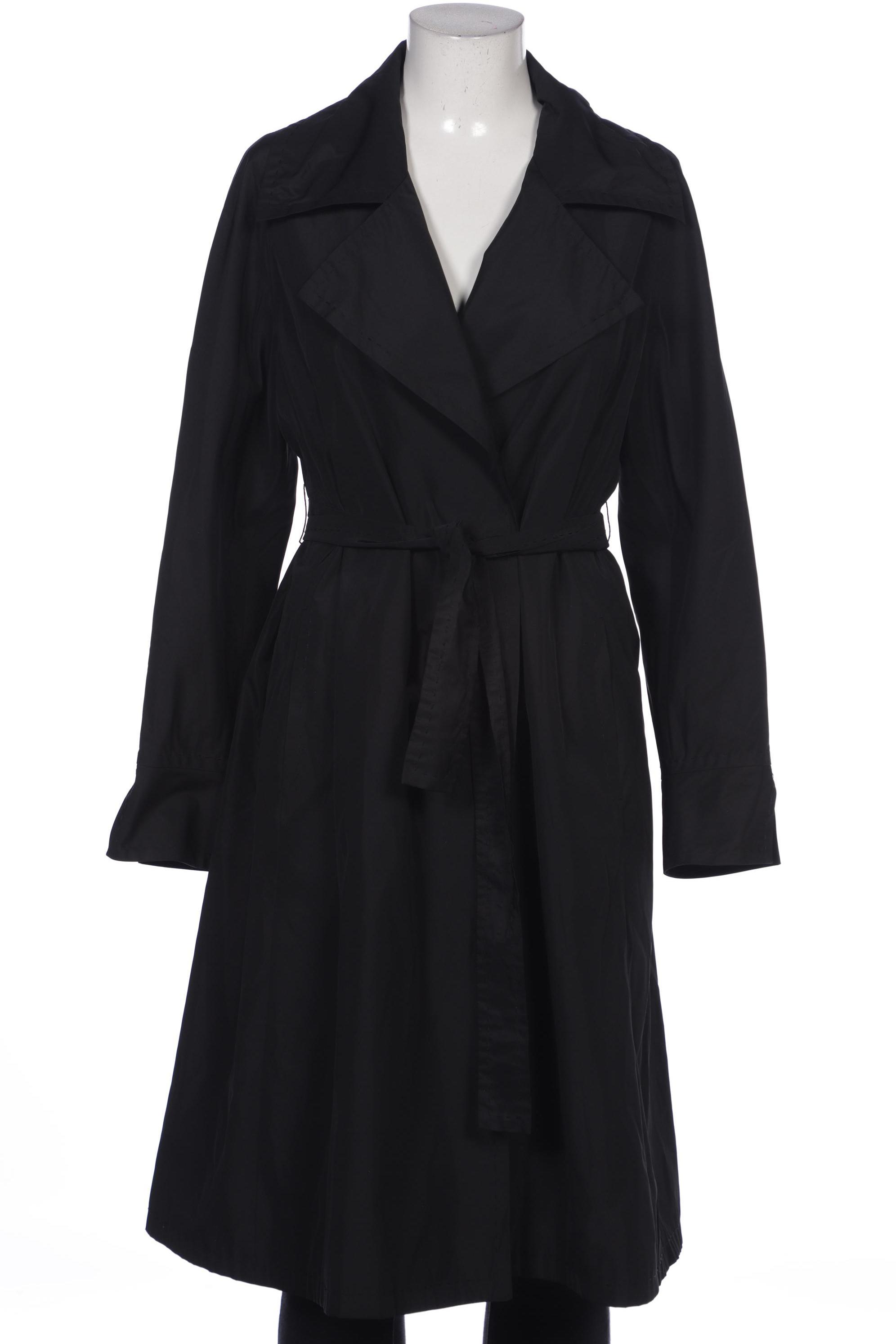 

Max Mara Damen Mantel, schwarz, Gr. 38