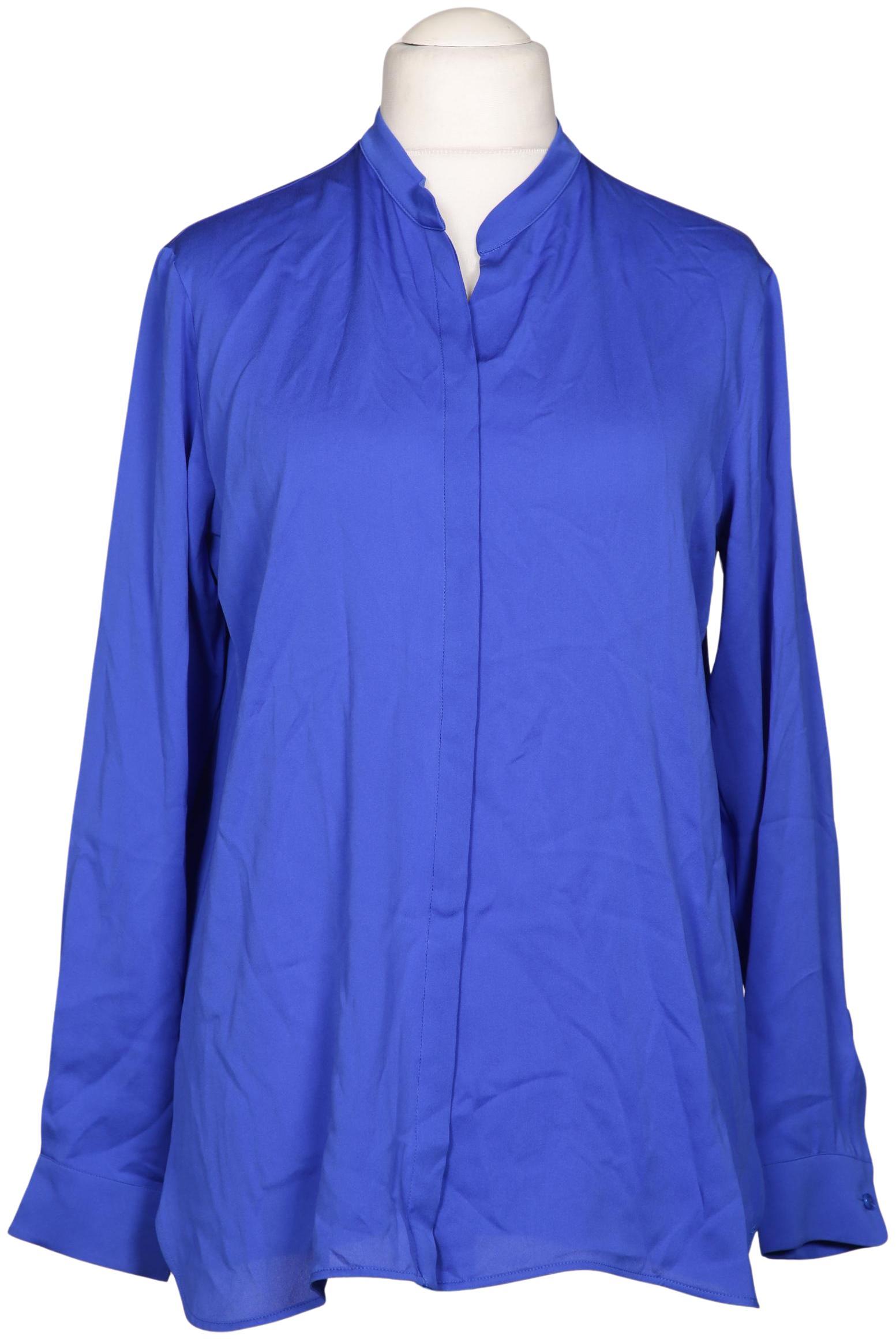 

Max Mara Damen Bluse, blau, Gr. 42