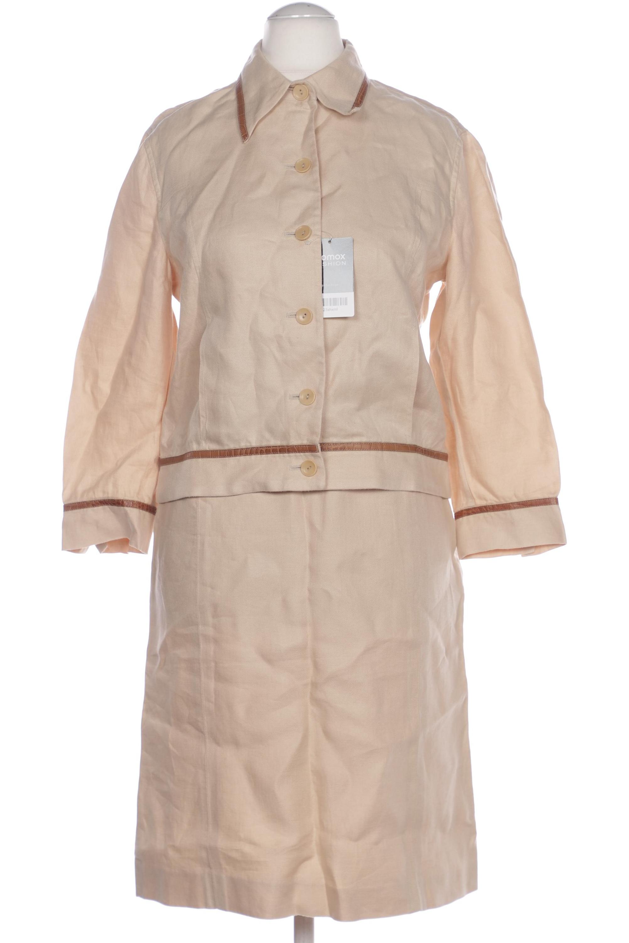 

Max Mara Damen Anzug, beige, Gr. 38