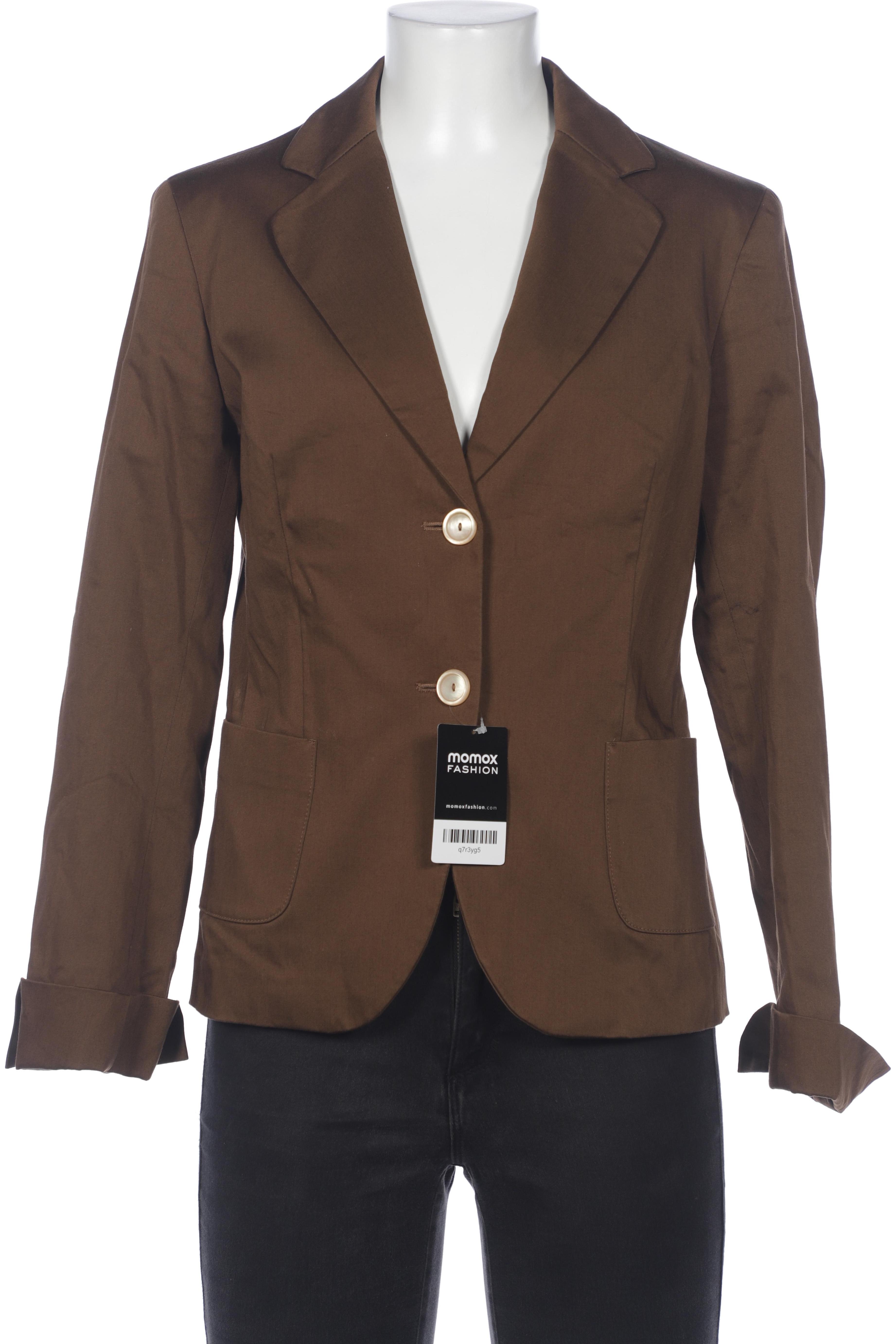 

Max Mara Damen Blazer, braun, Gr. 42