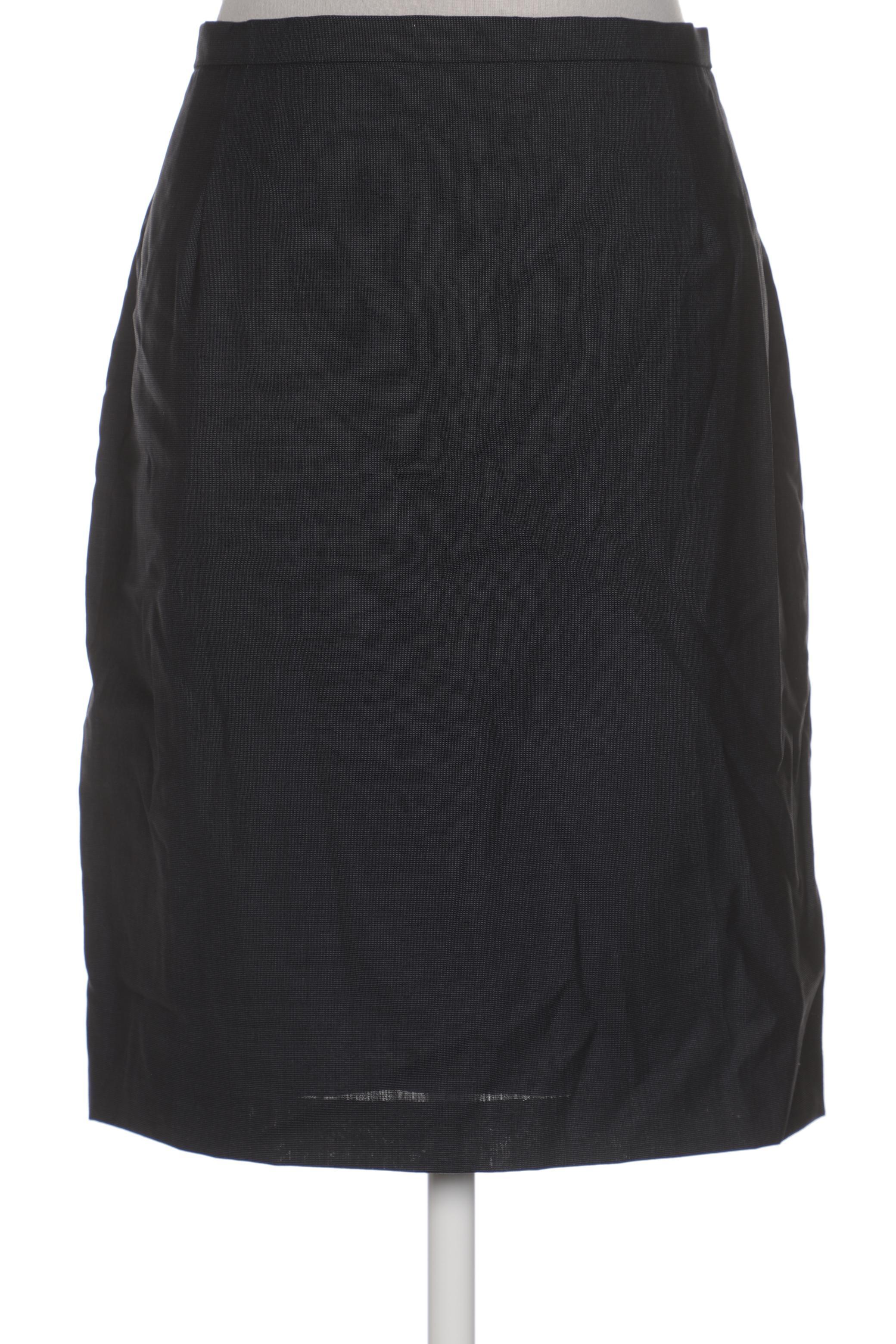 

Max Mara Damen Rock, marineblau, Gr. 40