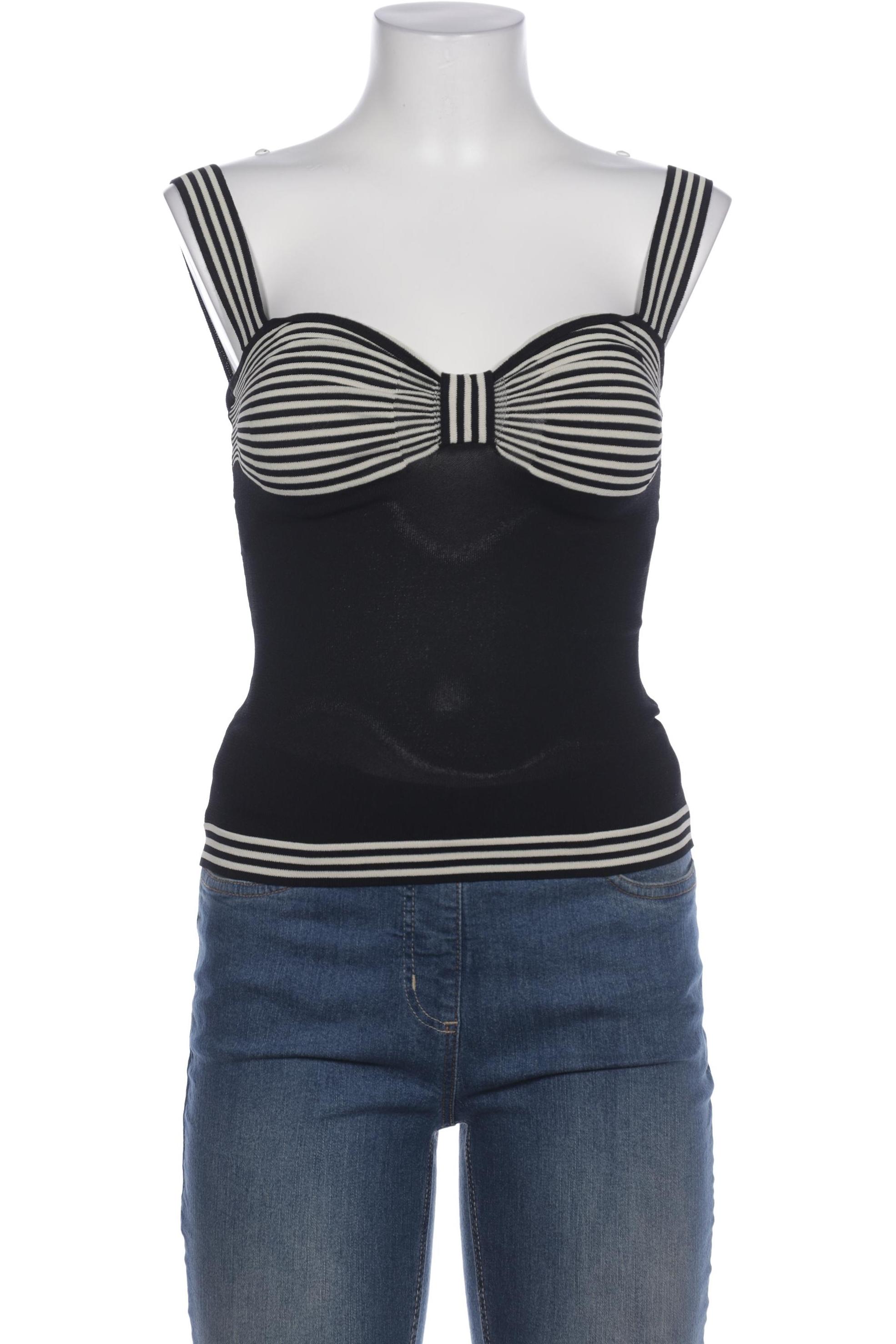 

Max Mara Damen Top, schwarz, Gr. 38