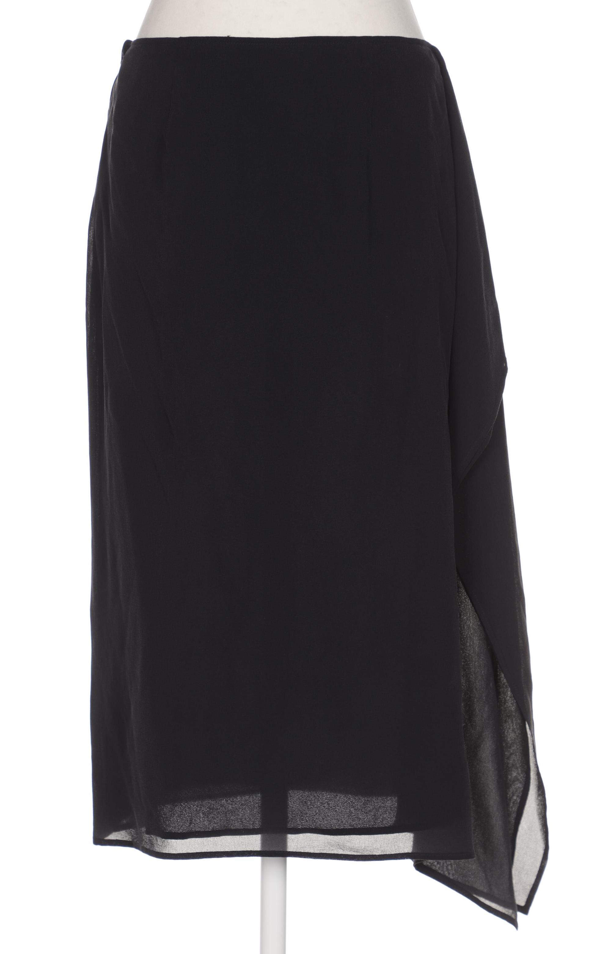 

Max Mara Damen Rock, marineblau, Gr. 38