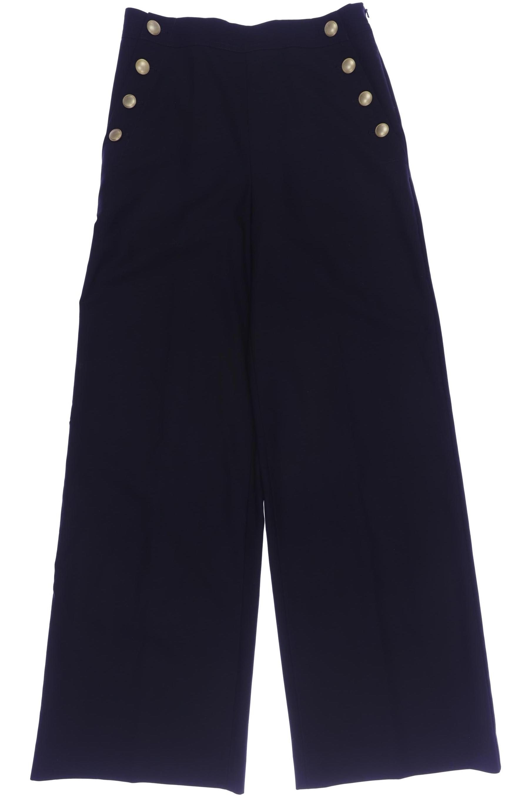 

Max Mara Damen Stoffhose, marineblau, Gr. 38