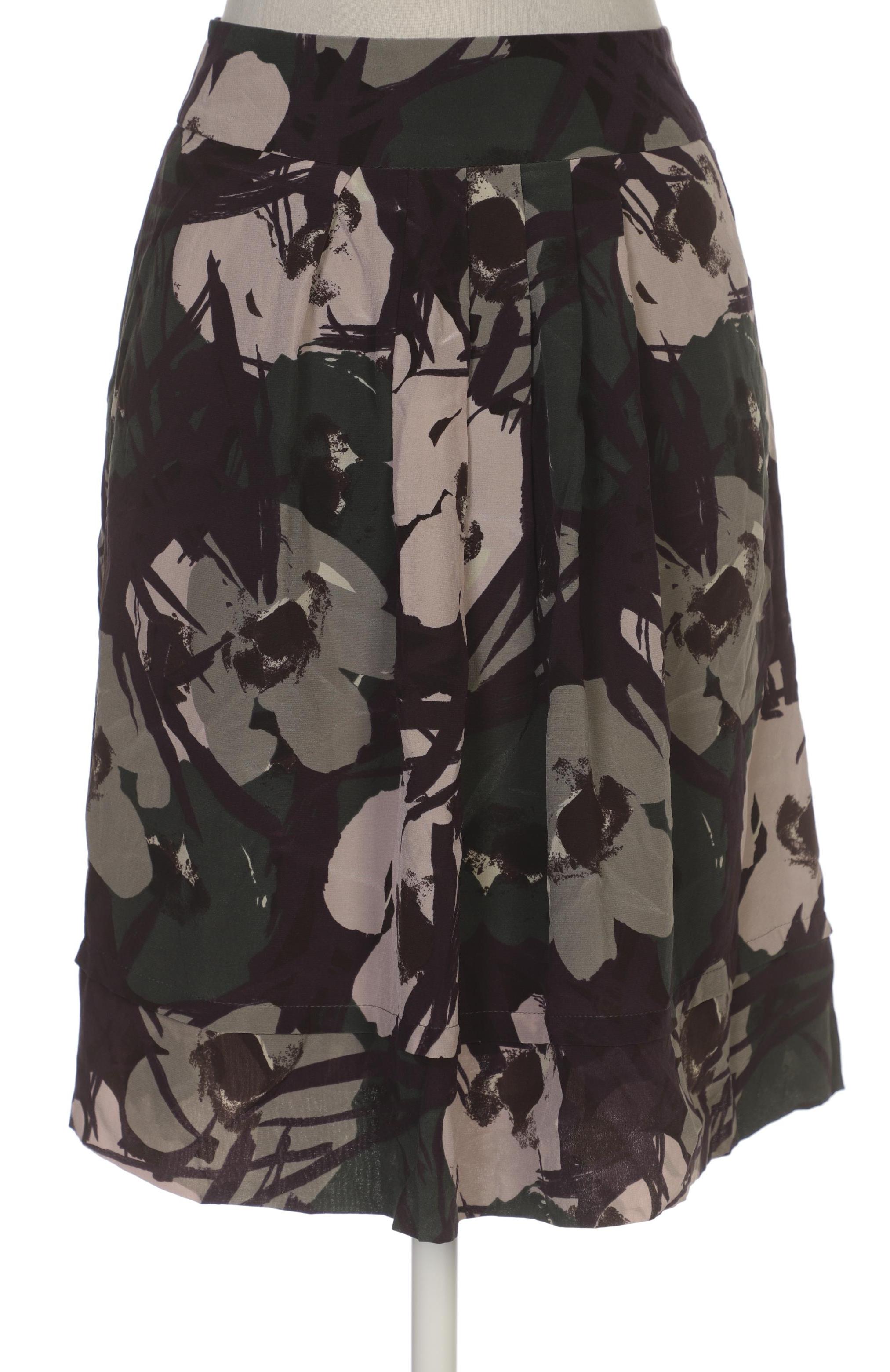 

Max Mara Damen Rock, mehrfarbig, Gr. 40