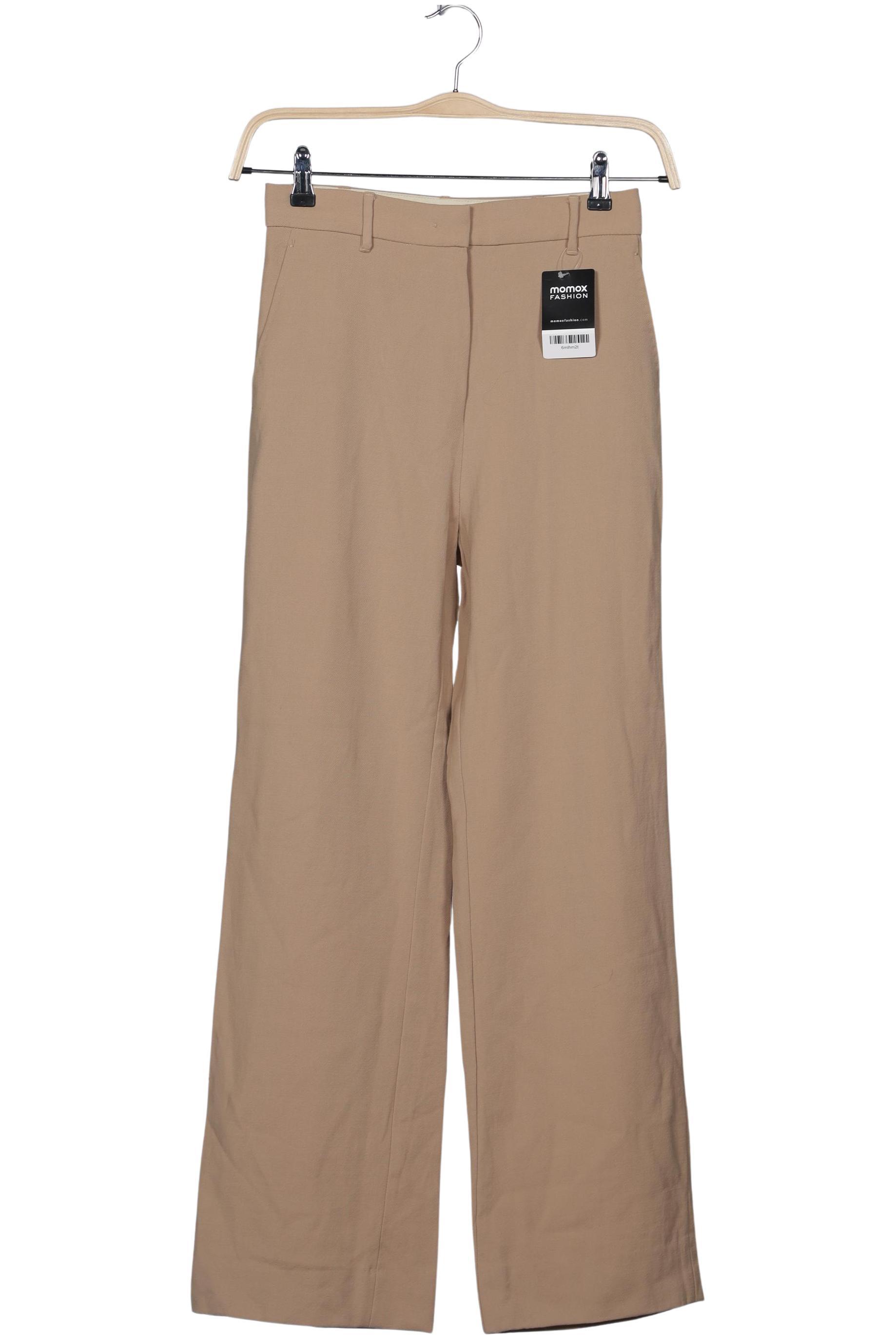 

Max Mara Damen Stoffhose, beige, Gr. 38