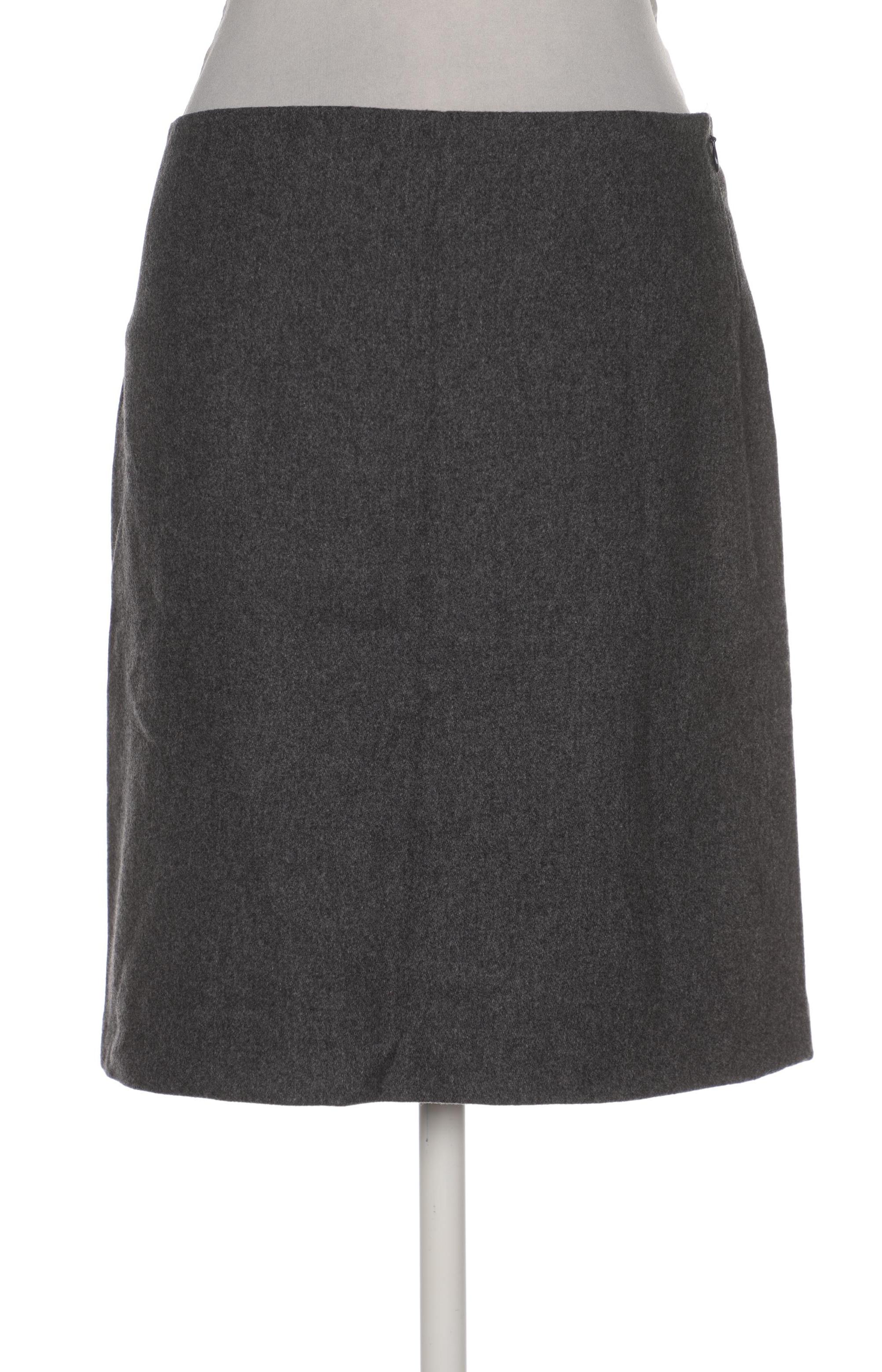 

Max Mara Damen Rock, grau, Gr. 36