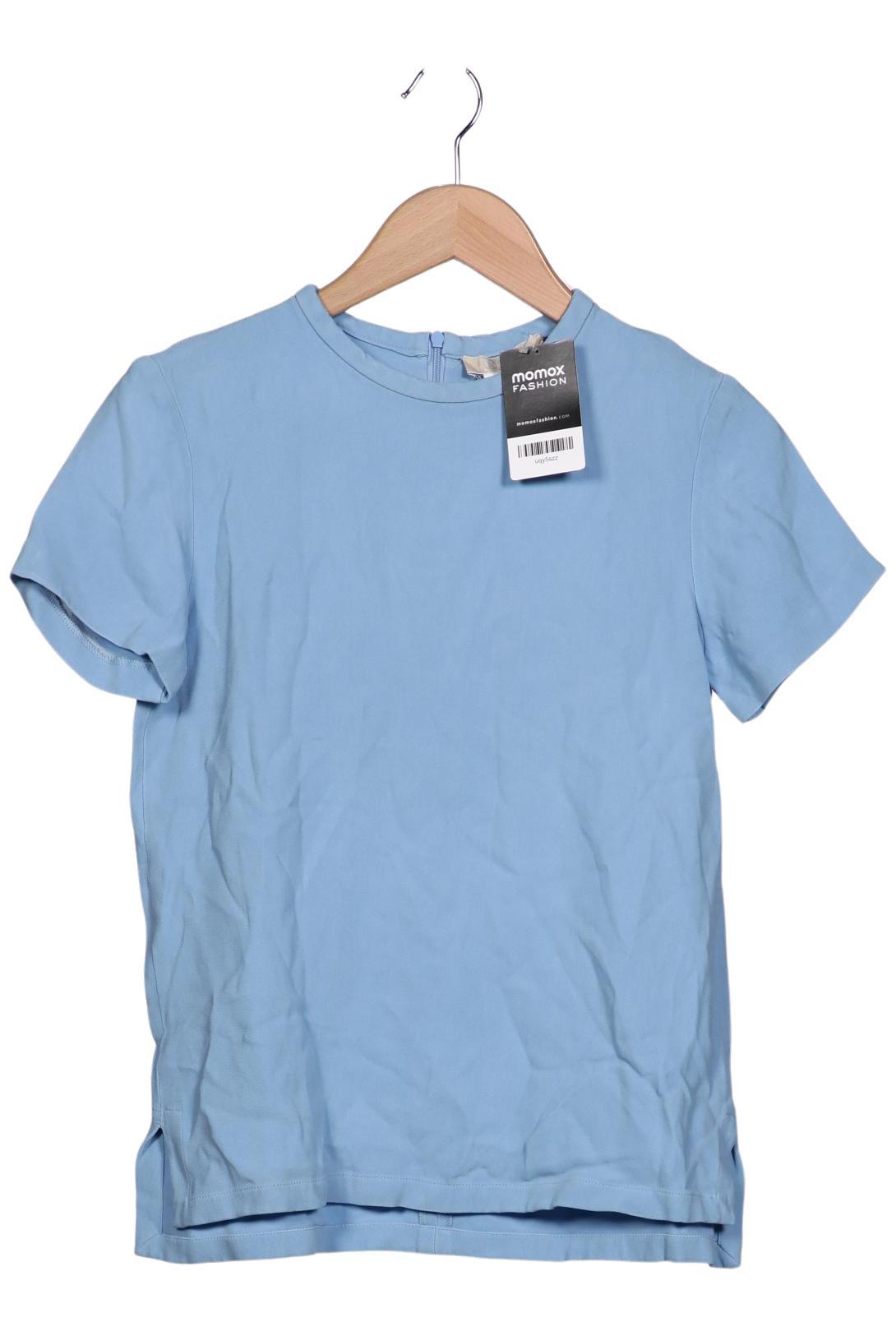 

Max Mara Damen T-Shirt, blau, Gr. 36