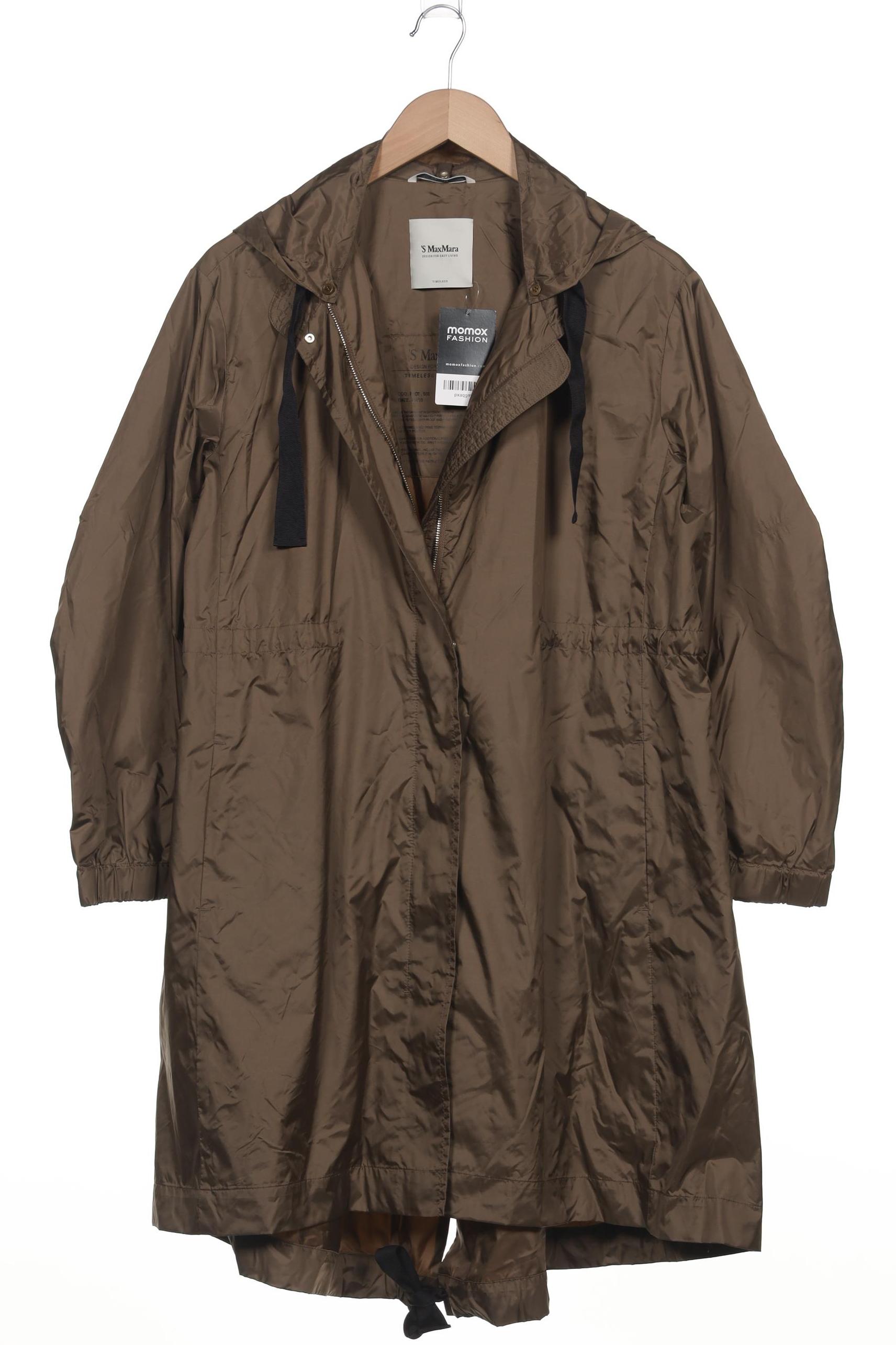 

Max Mara Damen Mantel, braun, Gr. 36