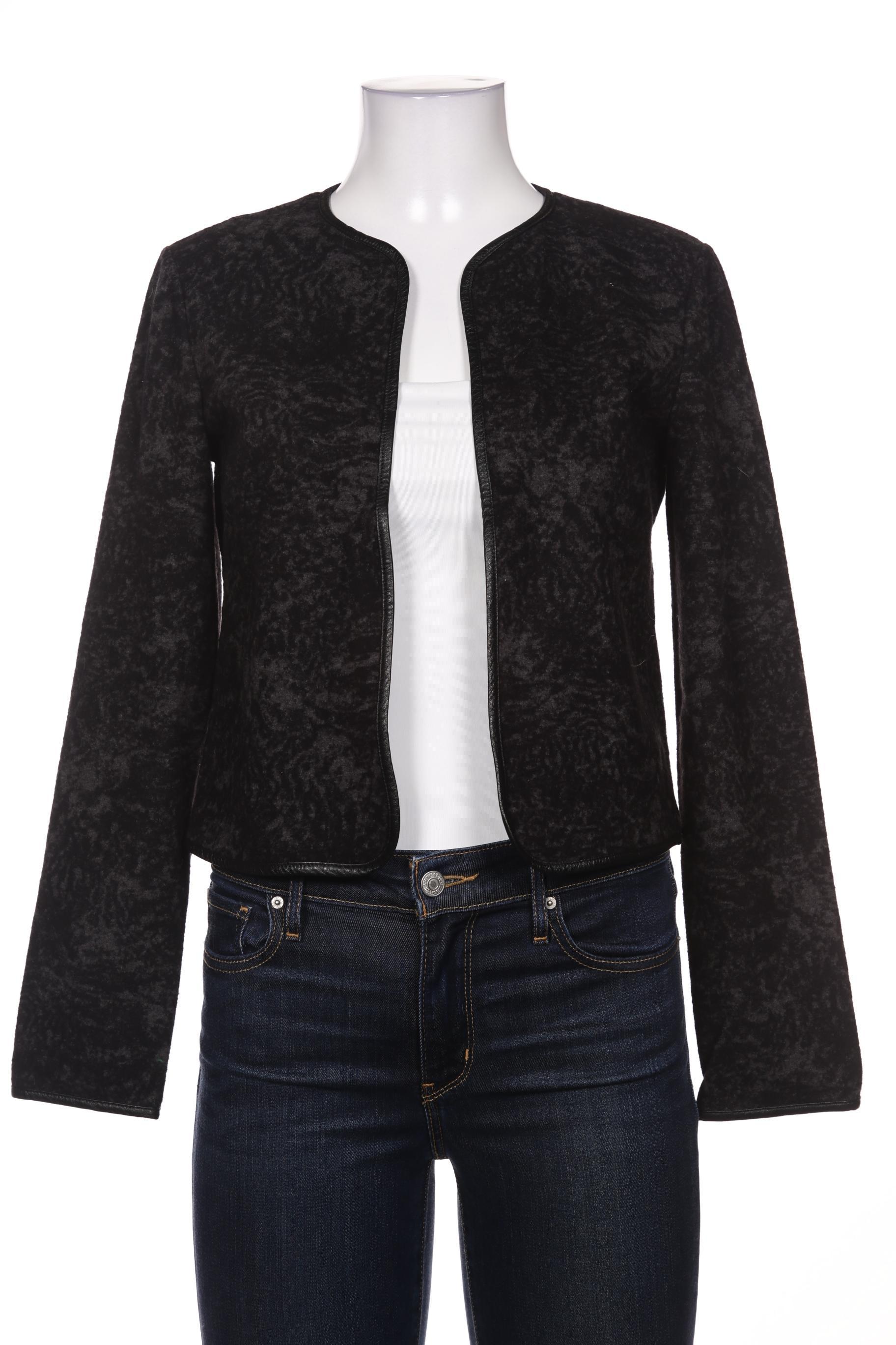 

Max Mara Damen Strickjacke, schwarz, Gr. 38