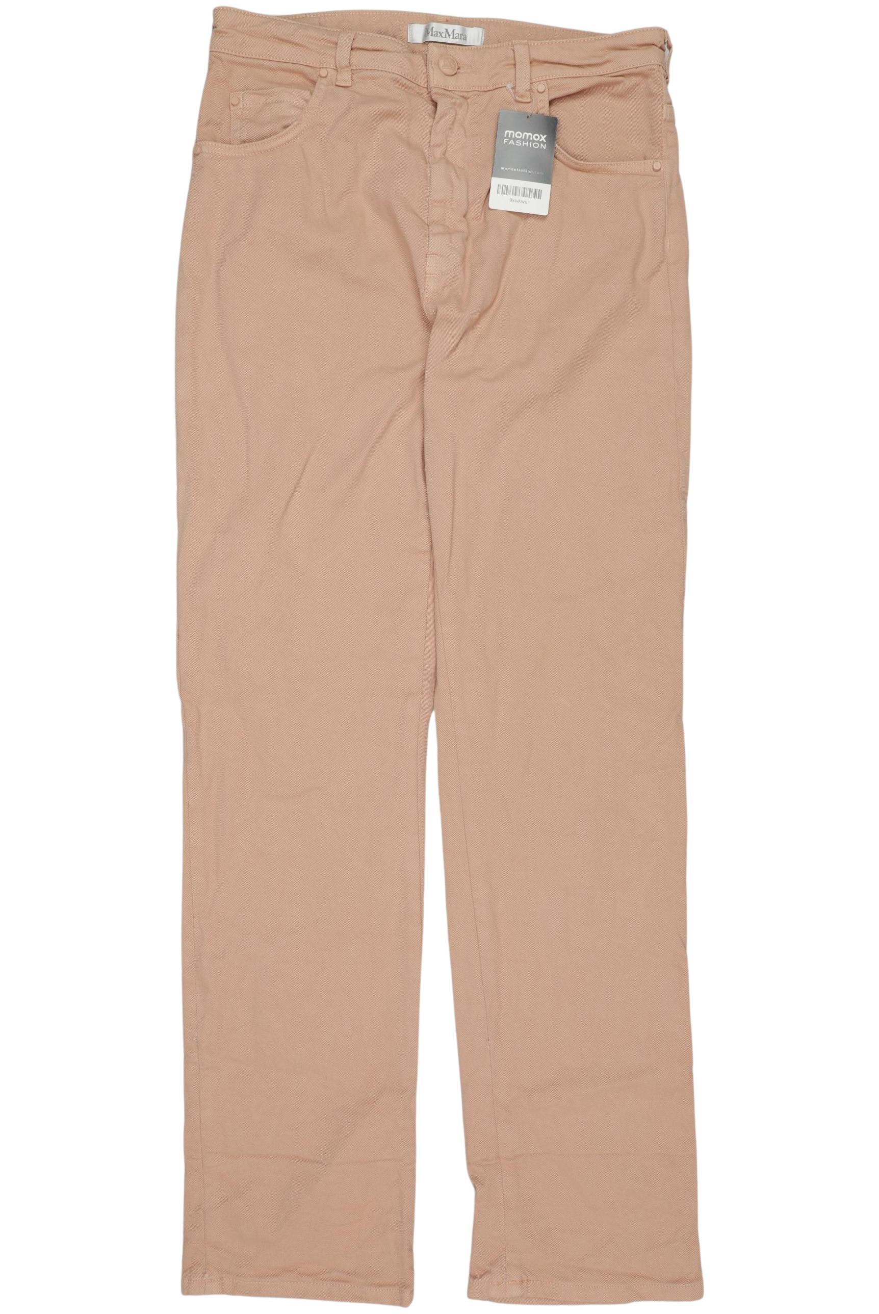 

Max Mara Damen Jeans, pink, Gr. 30