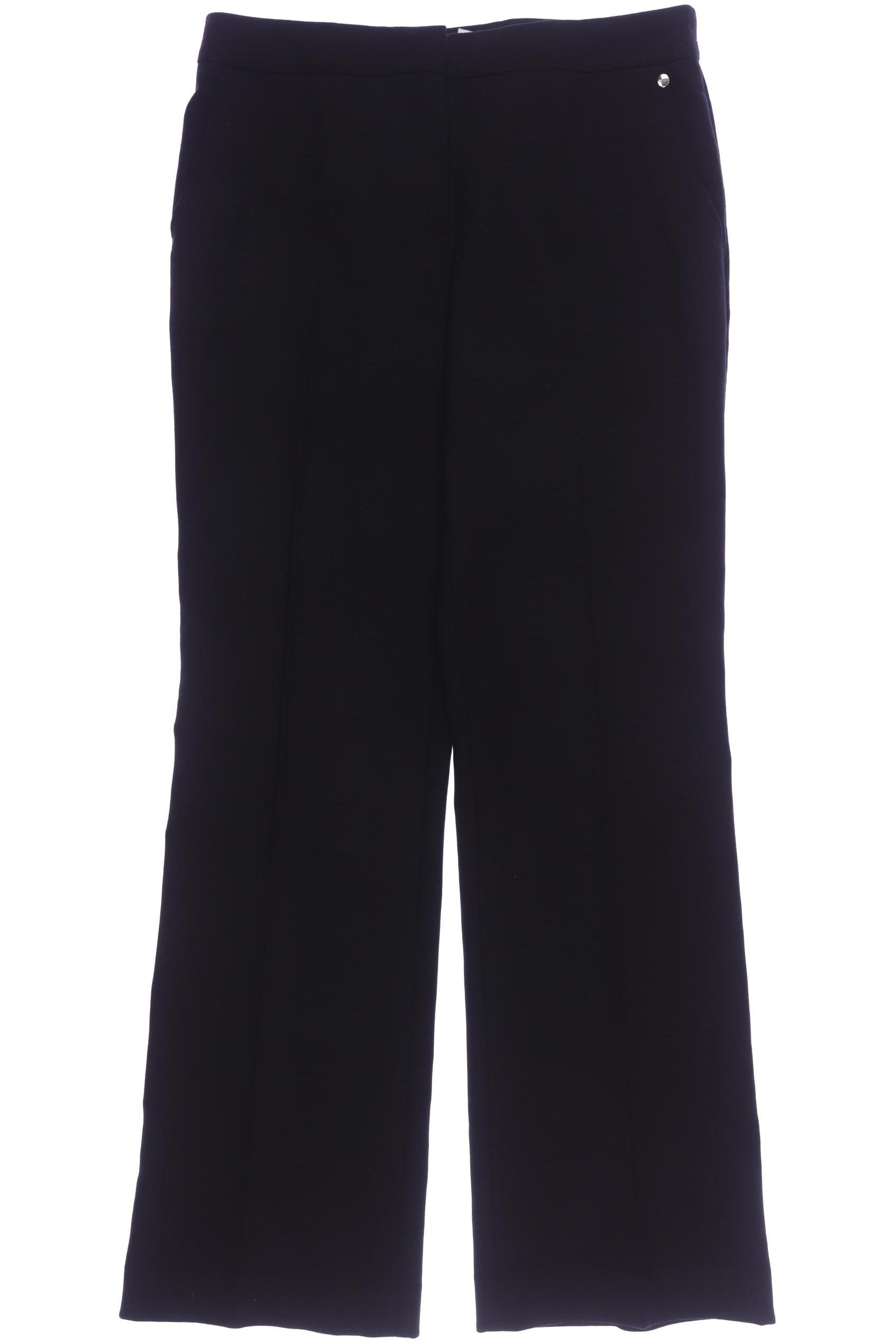 

Max Mara Damen Stoffhose, schwarz, Gr. 42