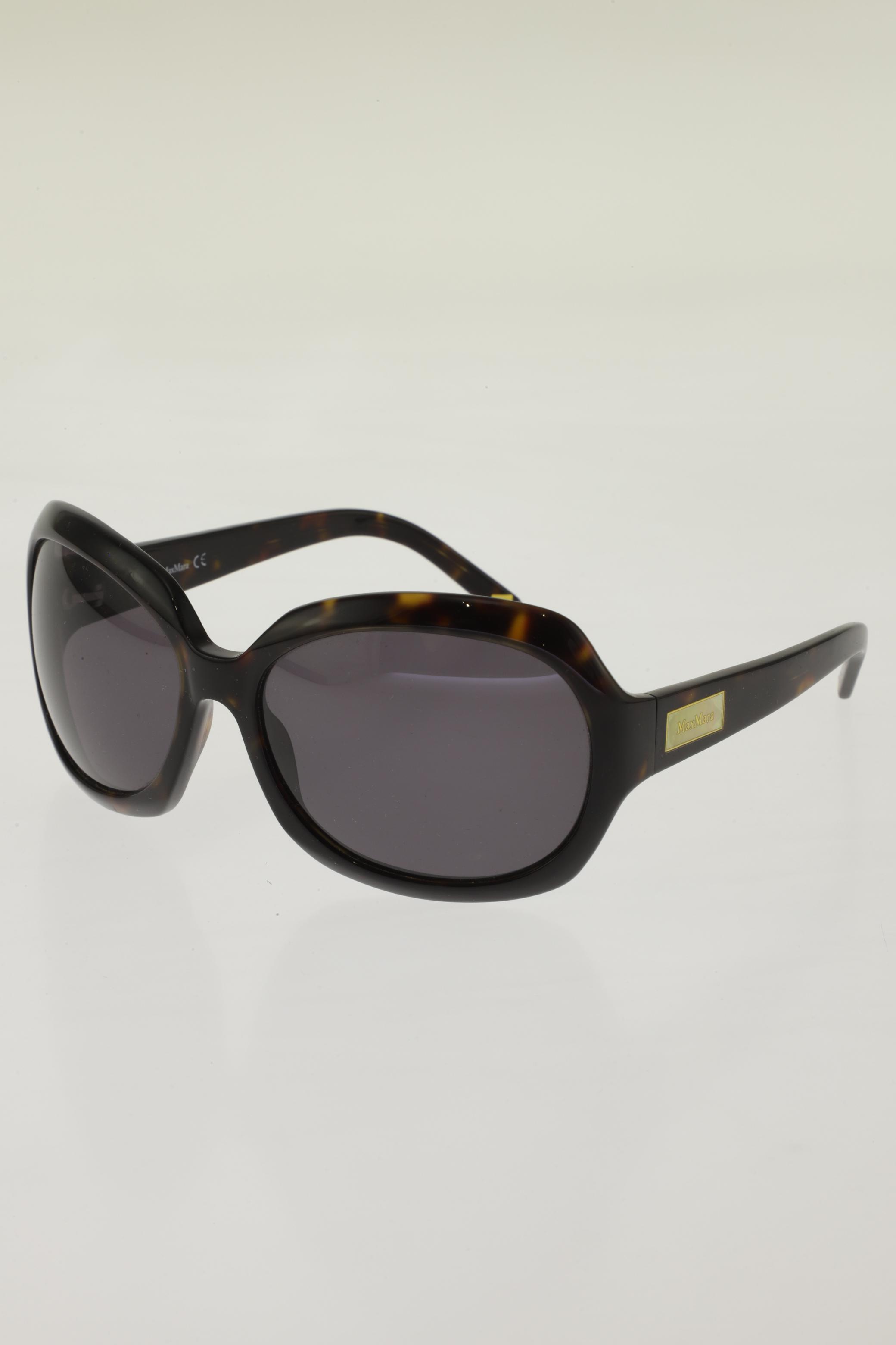 

Max Mara Damen Sonnenbrille, braun, Gr.