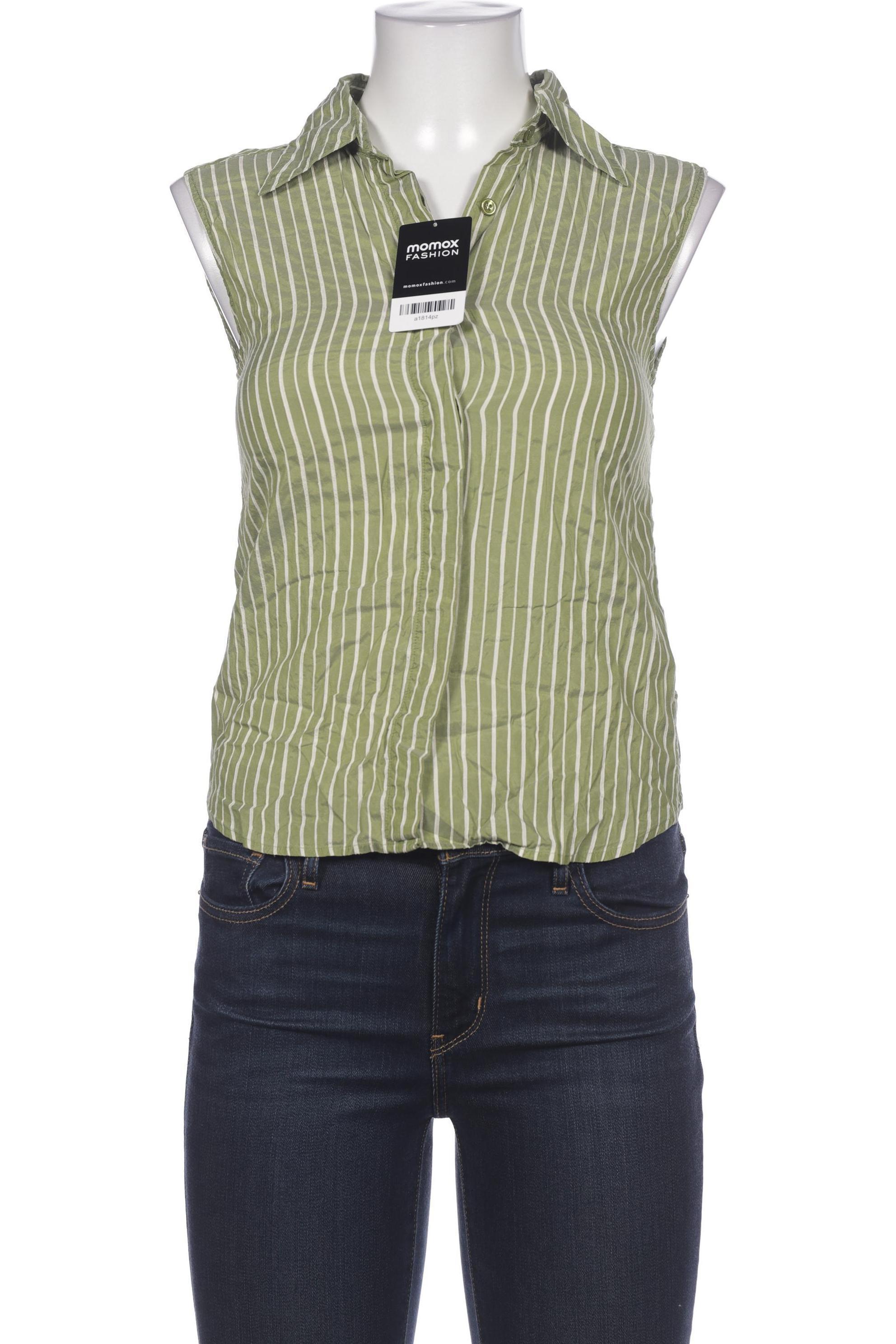 

Max Mara Damen Bluse, grün, Gr. 36