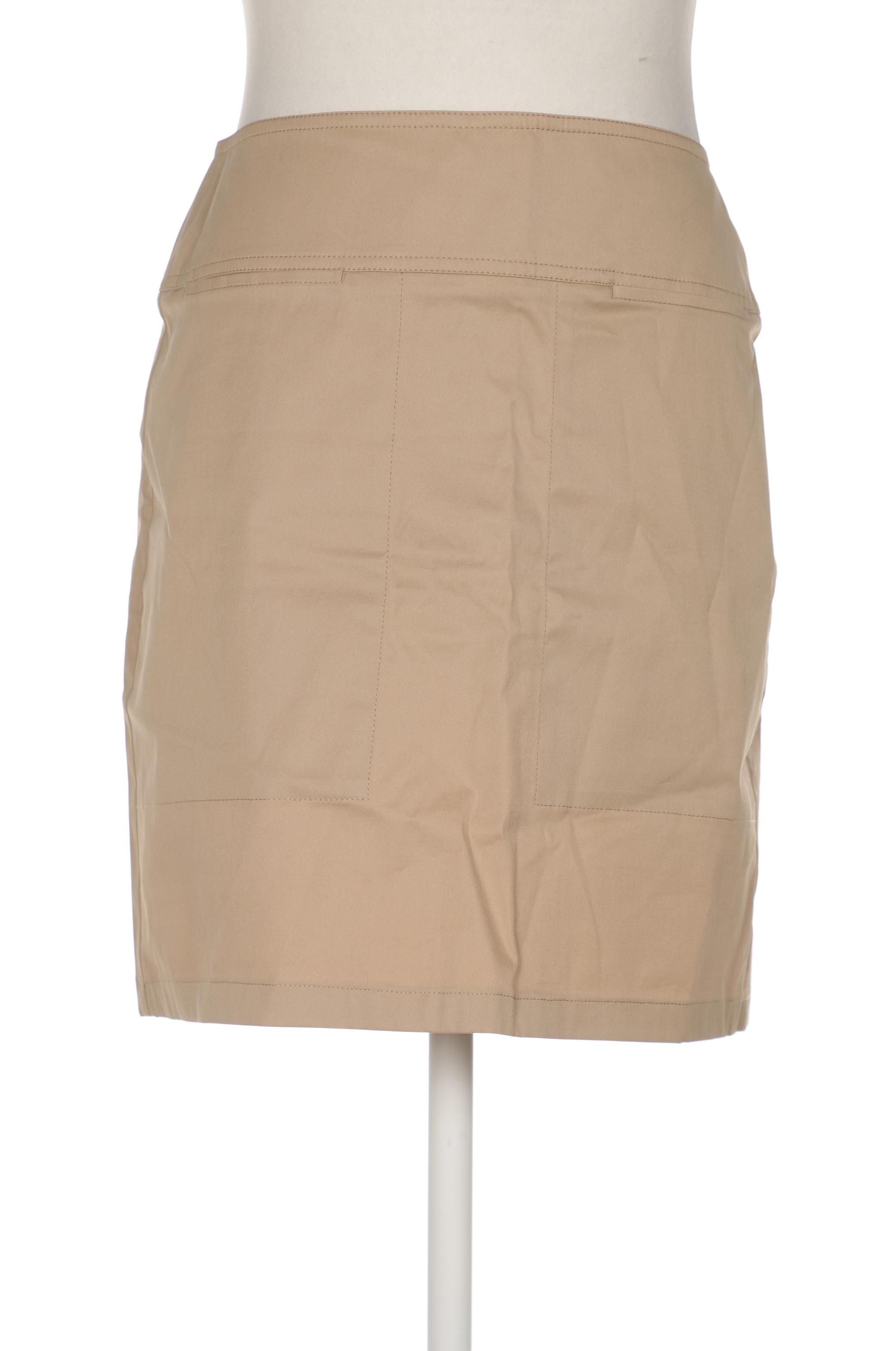 

Max Mara Damen Rock, beige, Gr. 38