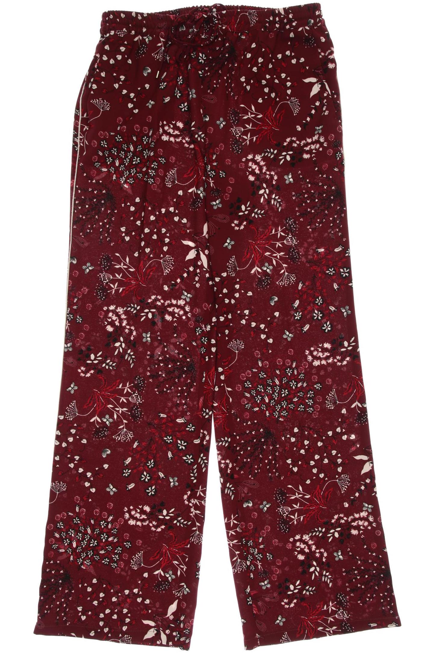 

Max Mara Damen Stoffhose, bordeaux, Gr. 38