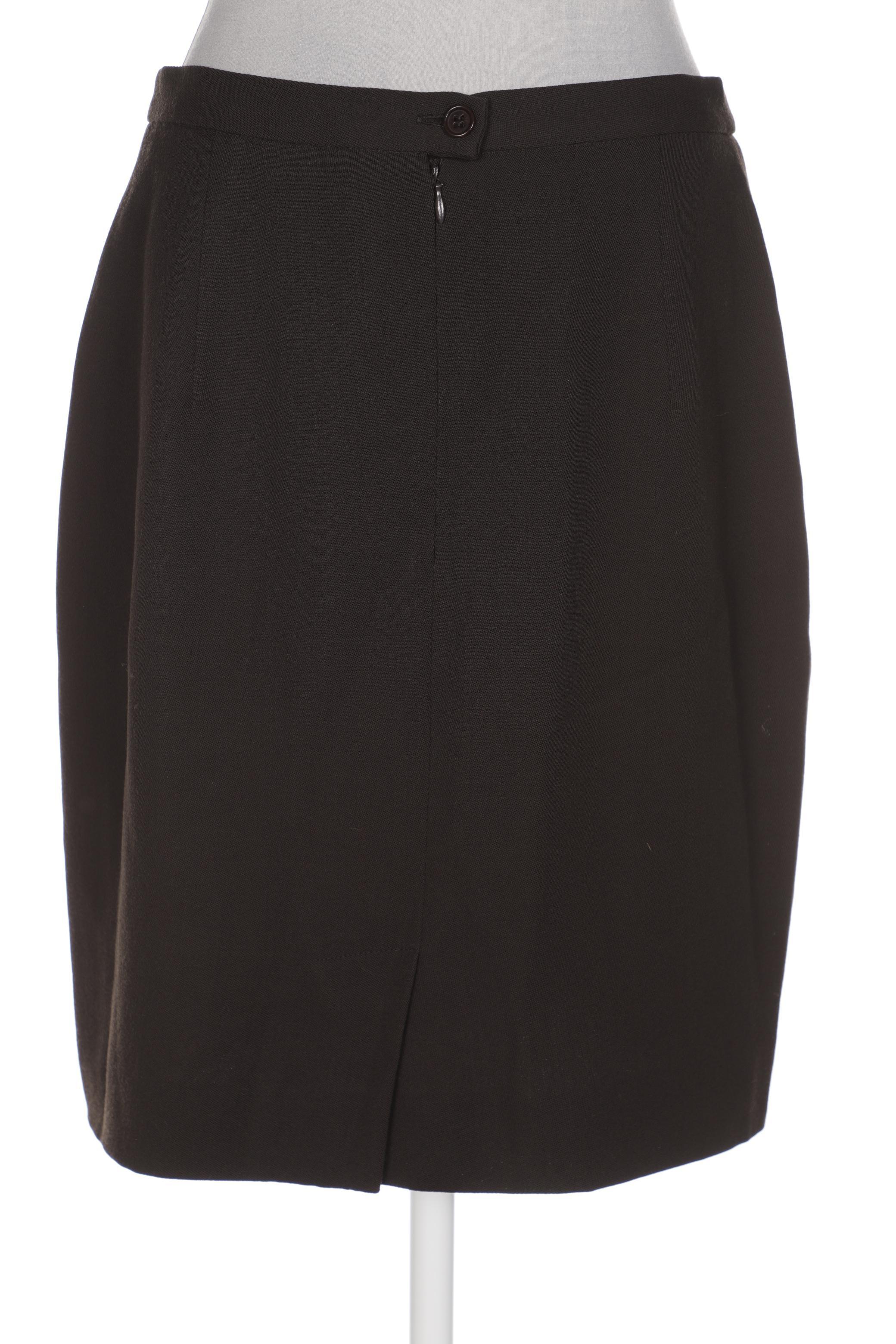 

Max Mara Damen Rock, braun, Gr. 40