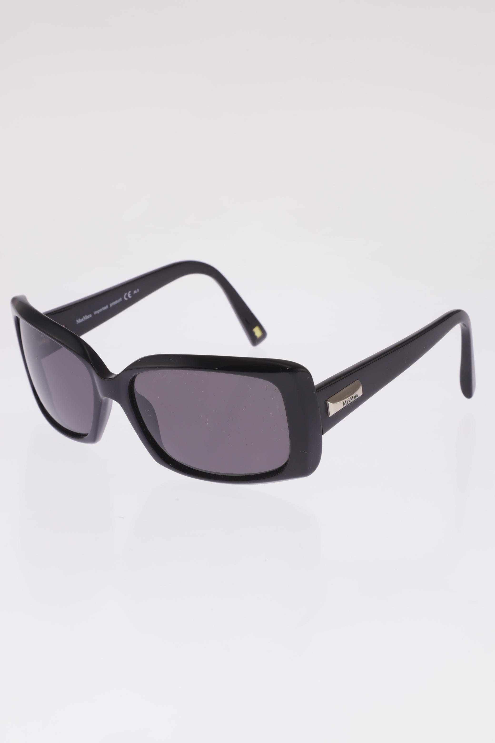 

Max Mara Damen Sonnenbrille, schwarz, Gr.