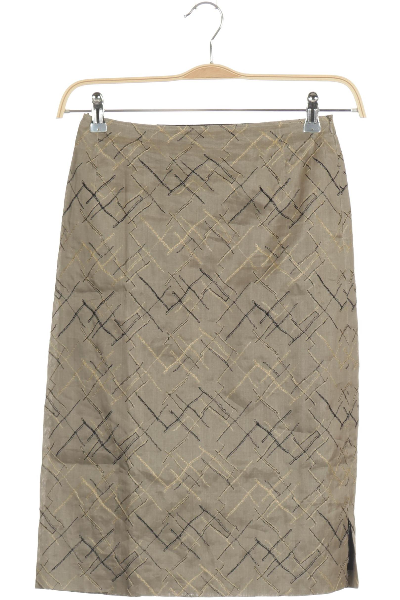 

Max Mara Damen Rock, beige, Gr. 38