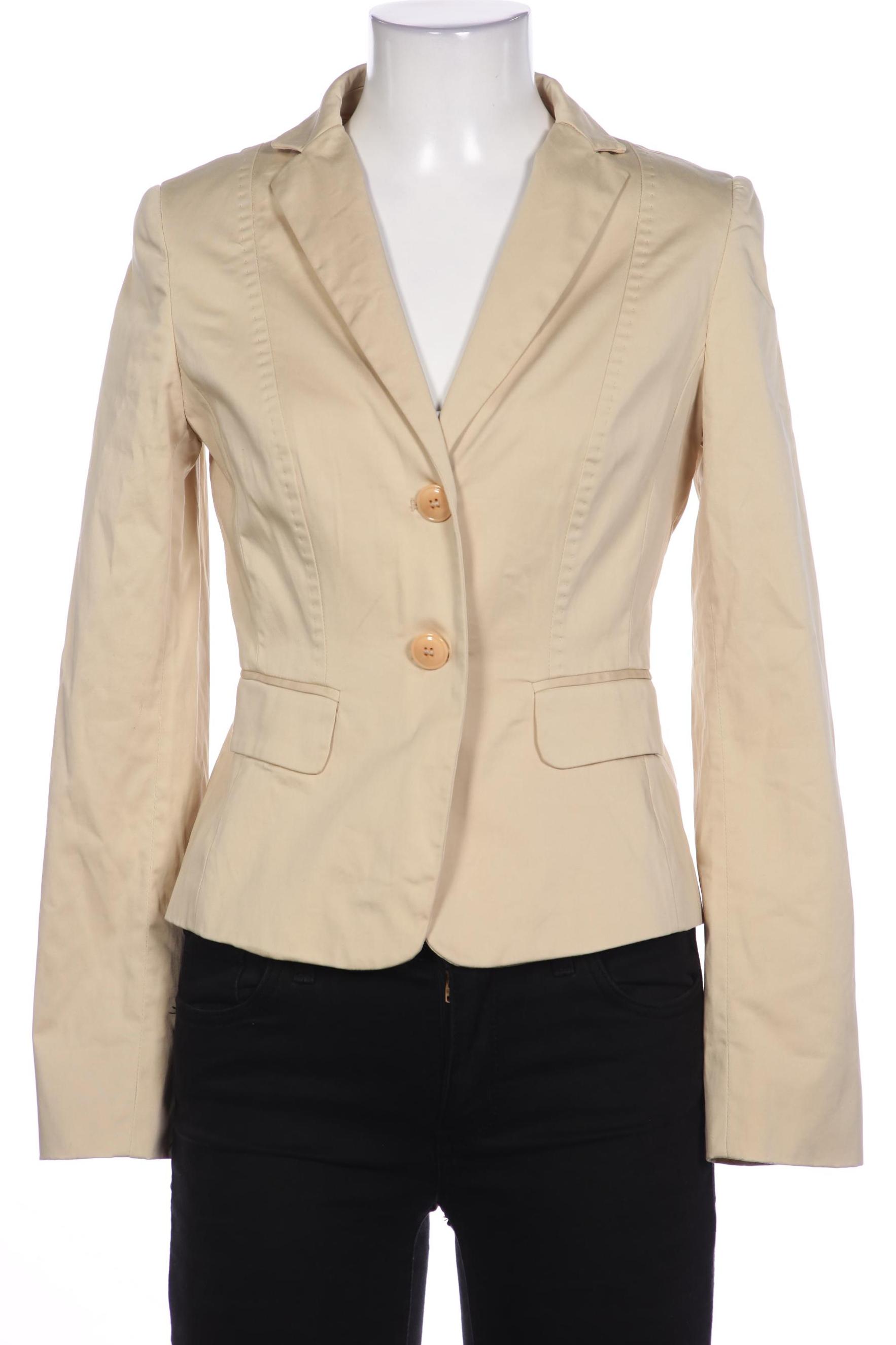 

Max Mara Damen Blazer, beige, Gr. 36