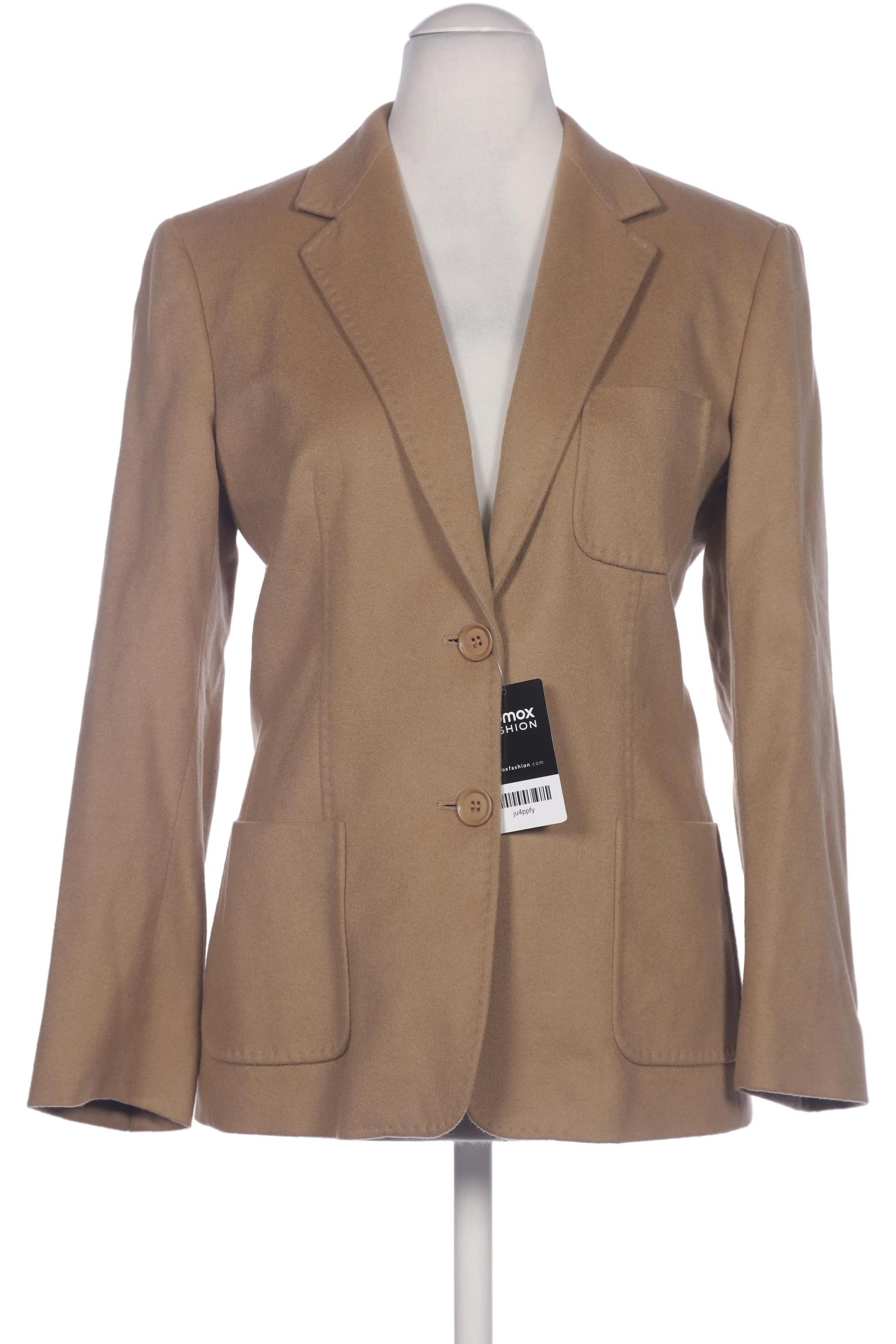 

Max Mara Damen Blazer, beige, Gr. 40