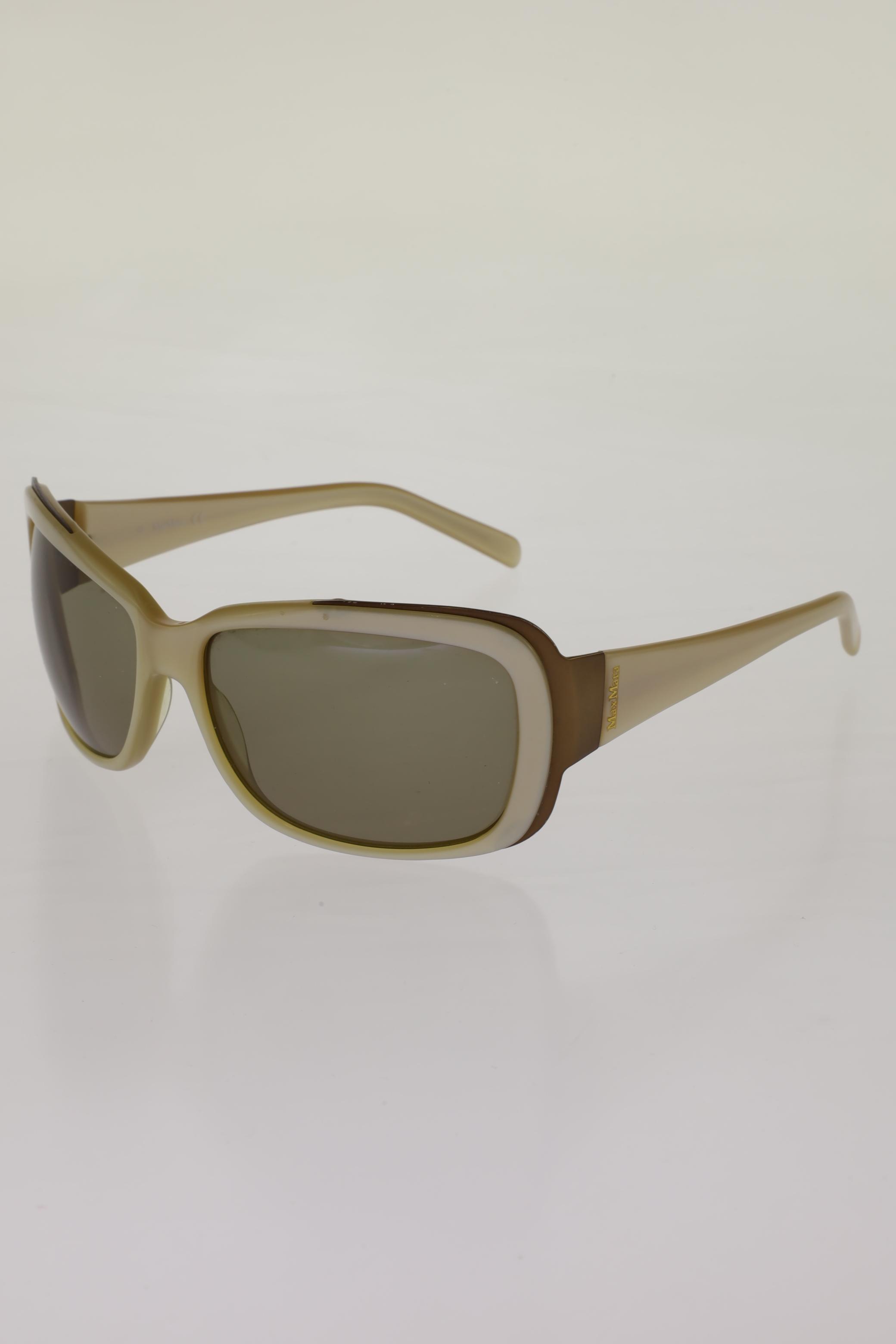 

Max Mara Damen Sonnenbrille, beige, Gr.