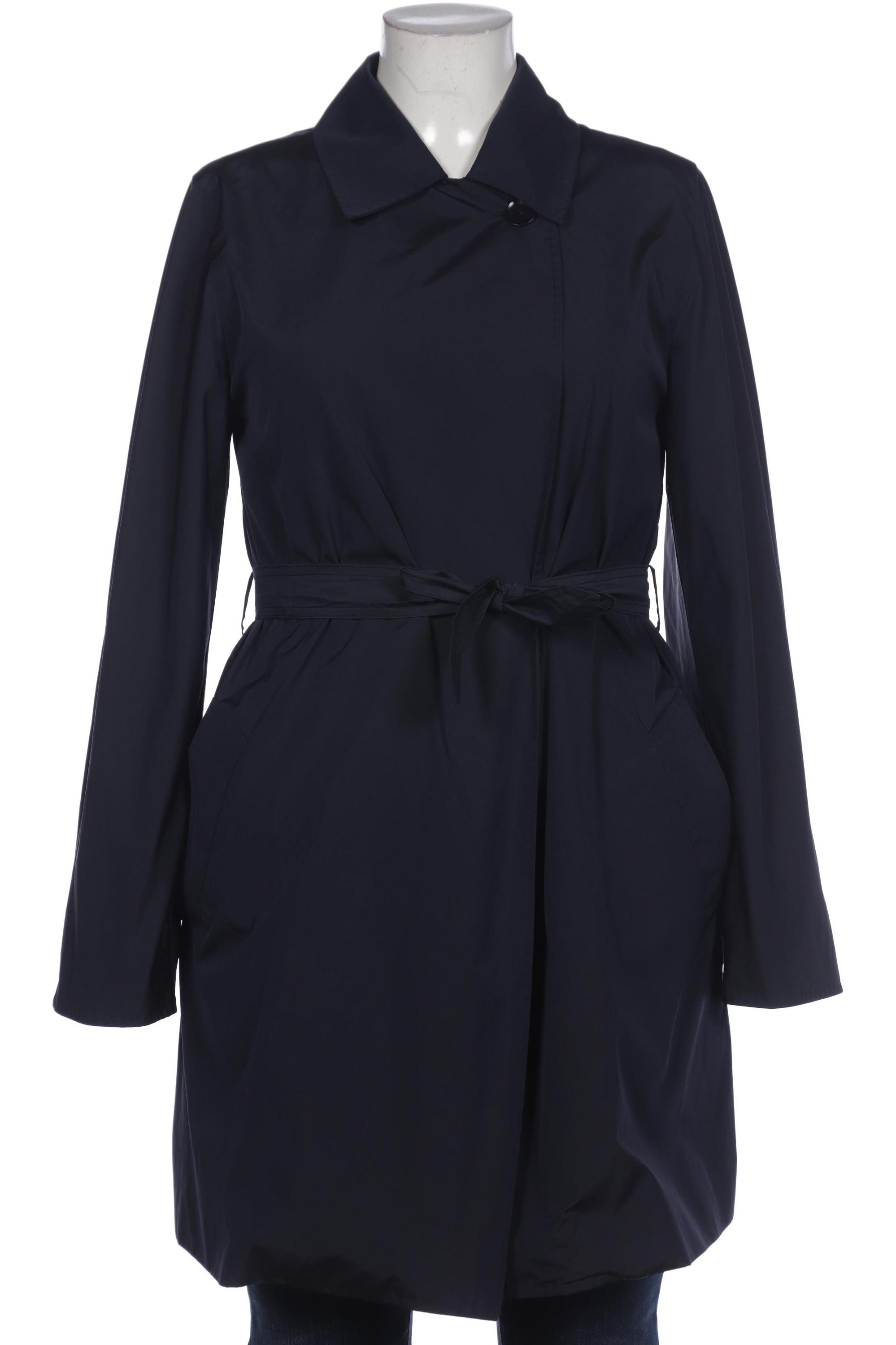 

Max Mara Damen Mantel, marineblau, Gr. 42