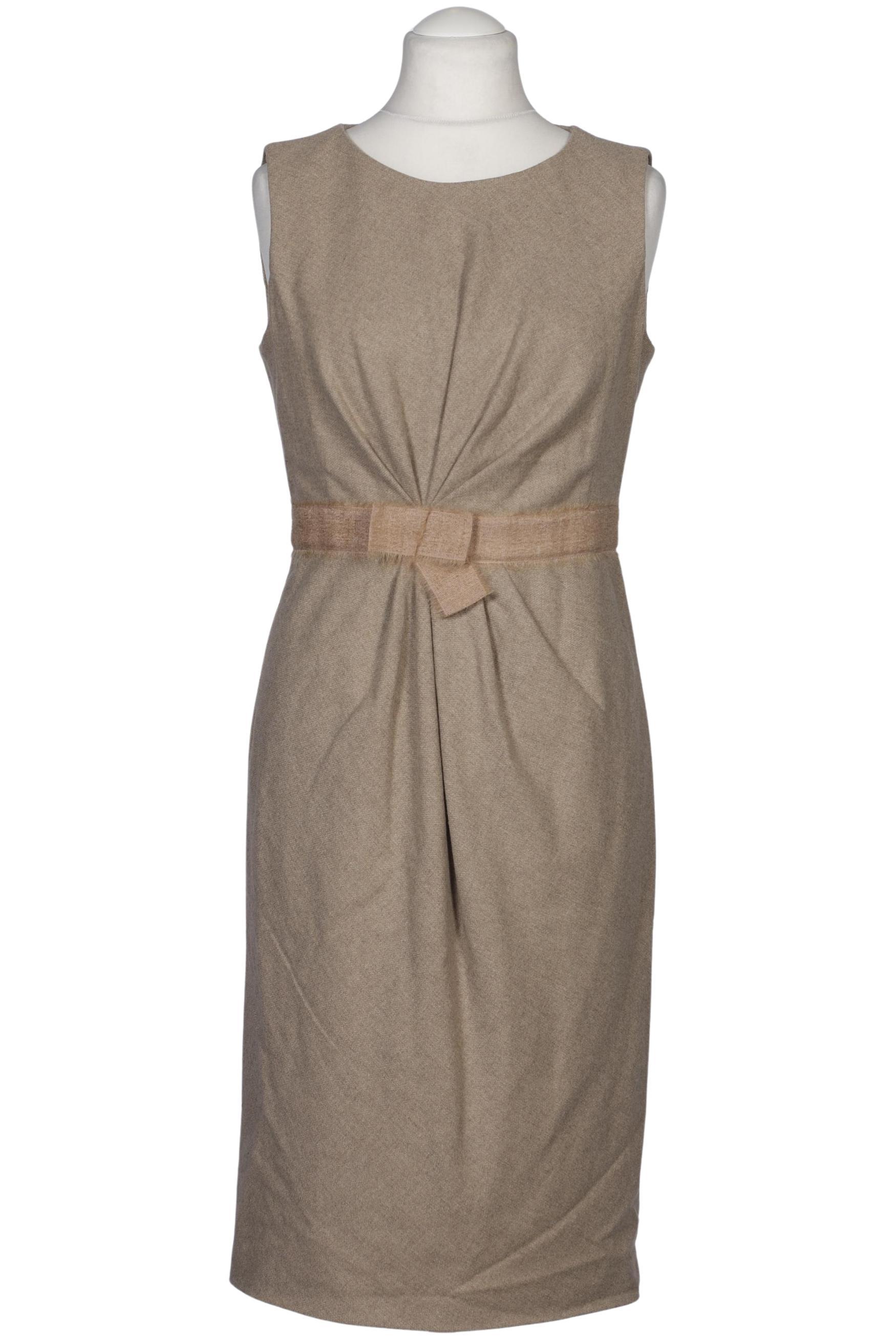 

Max Mara Damen Kleid, beige, Gr. 42