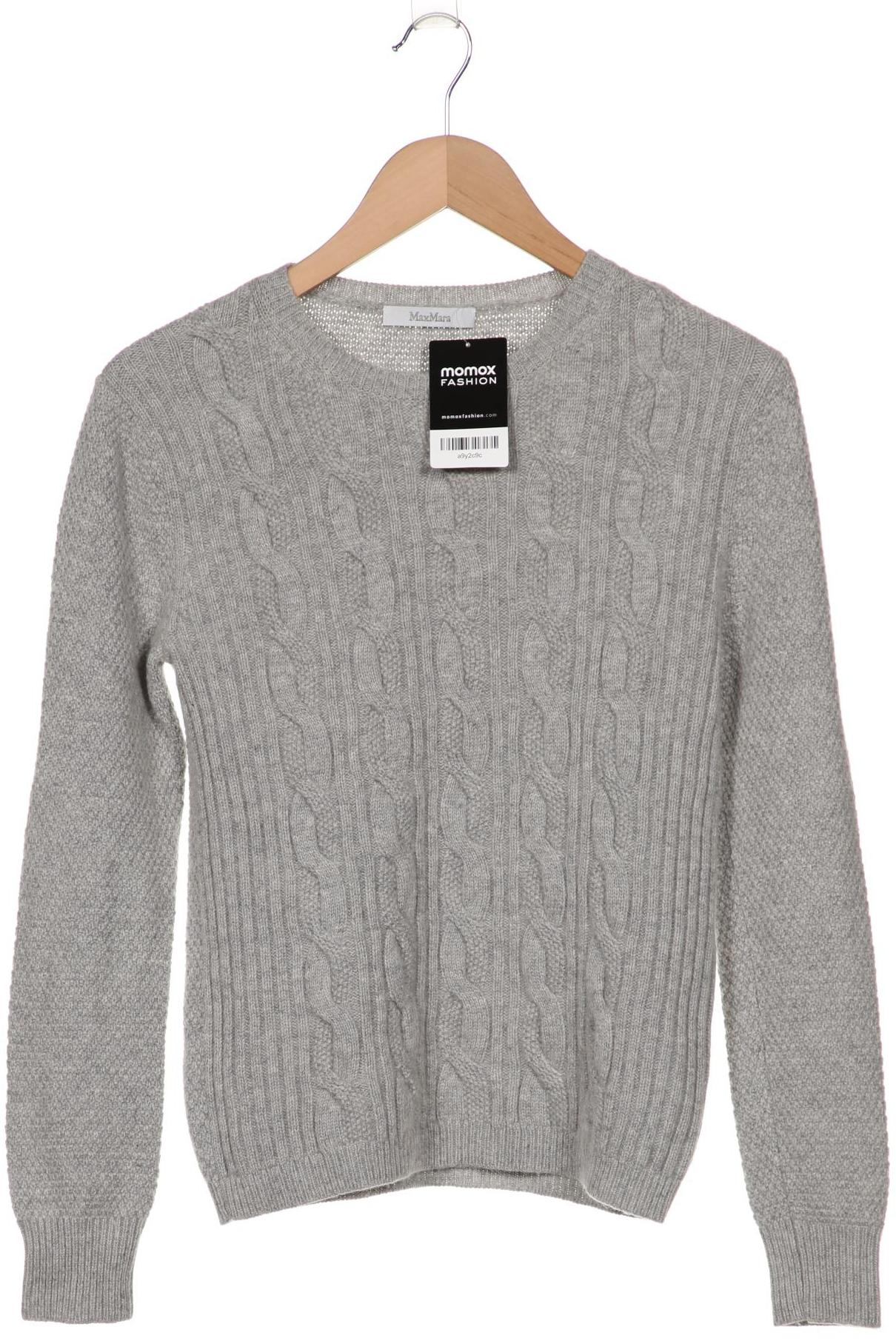 

Max Mara Damen Pullover, grau