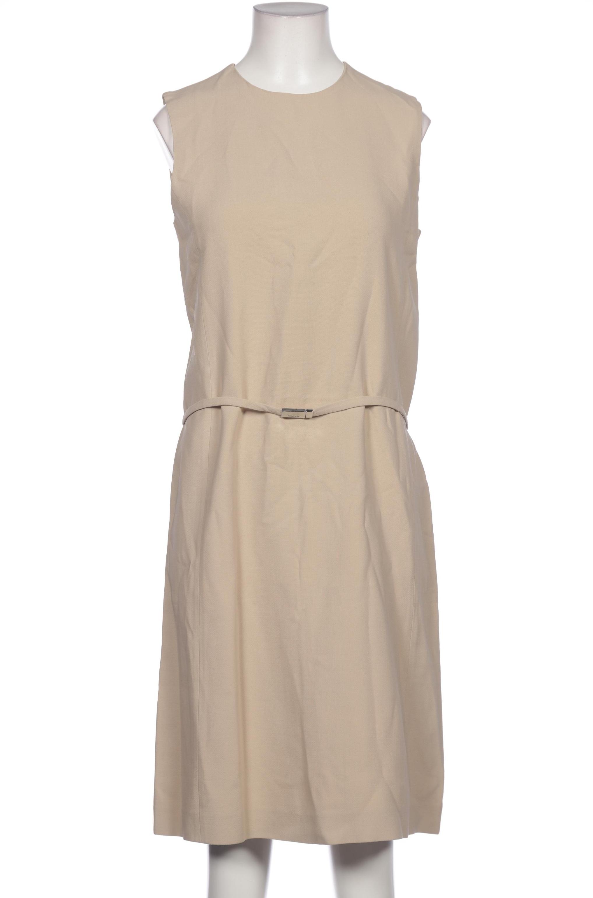 

Max Mara Damen Kleid, beige, Gr. 38