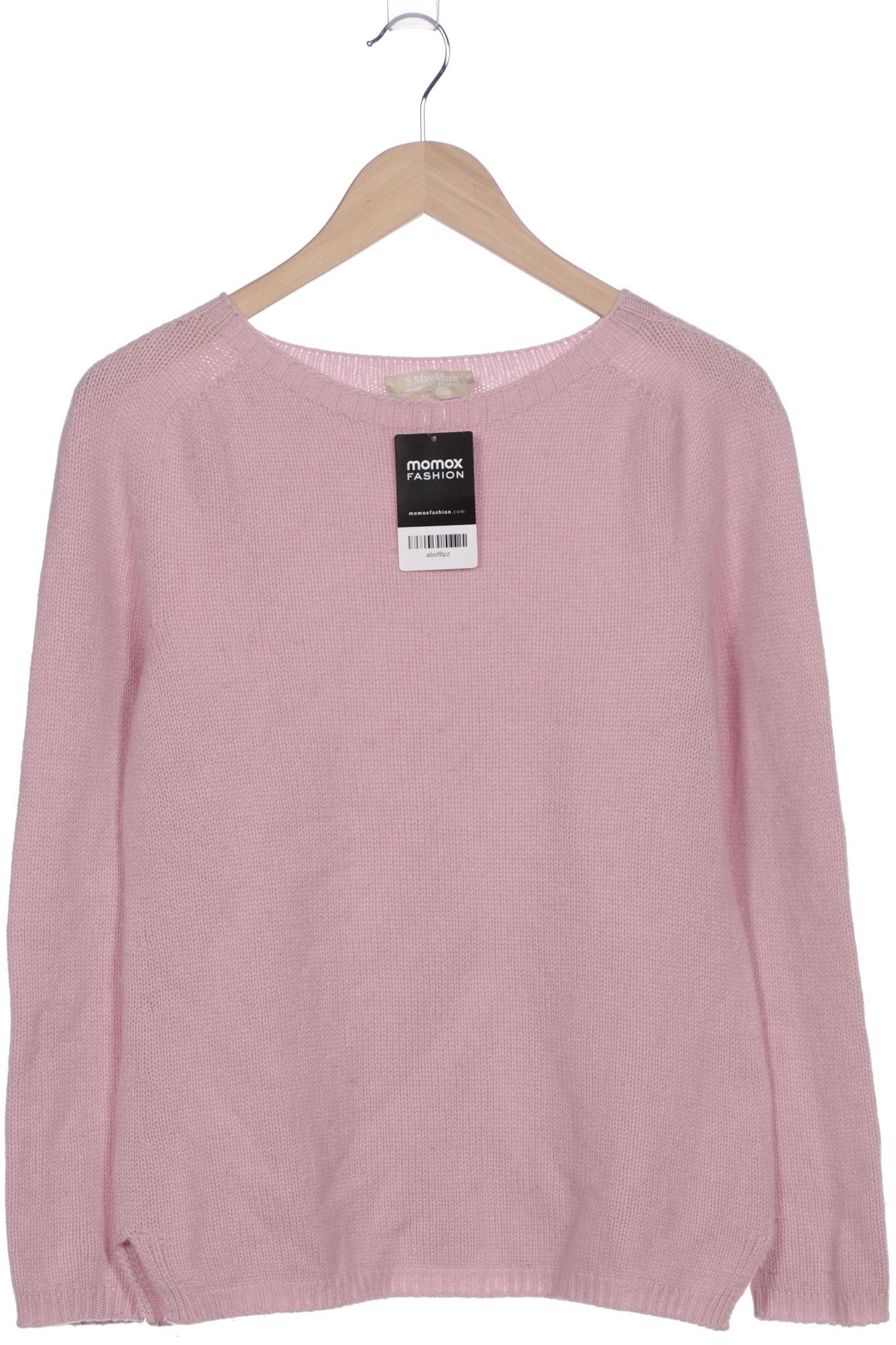 

Max Mara Damen Pullover, pink, Gr. 38