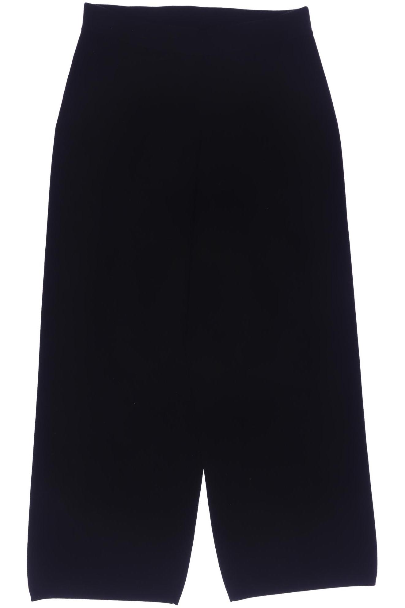 

Max Mara Damen Stoffhose, schwarz, Gr. 24