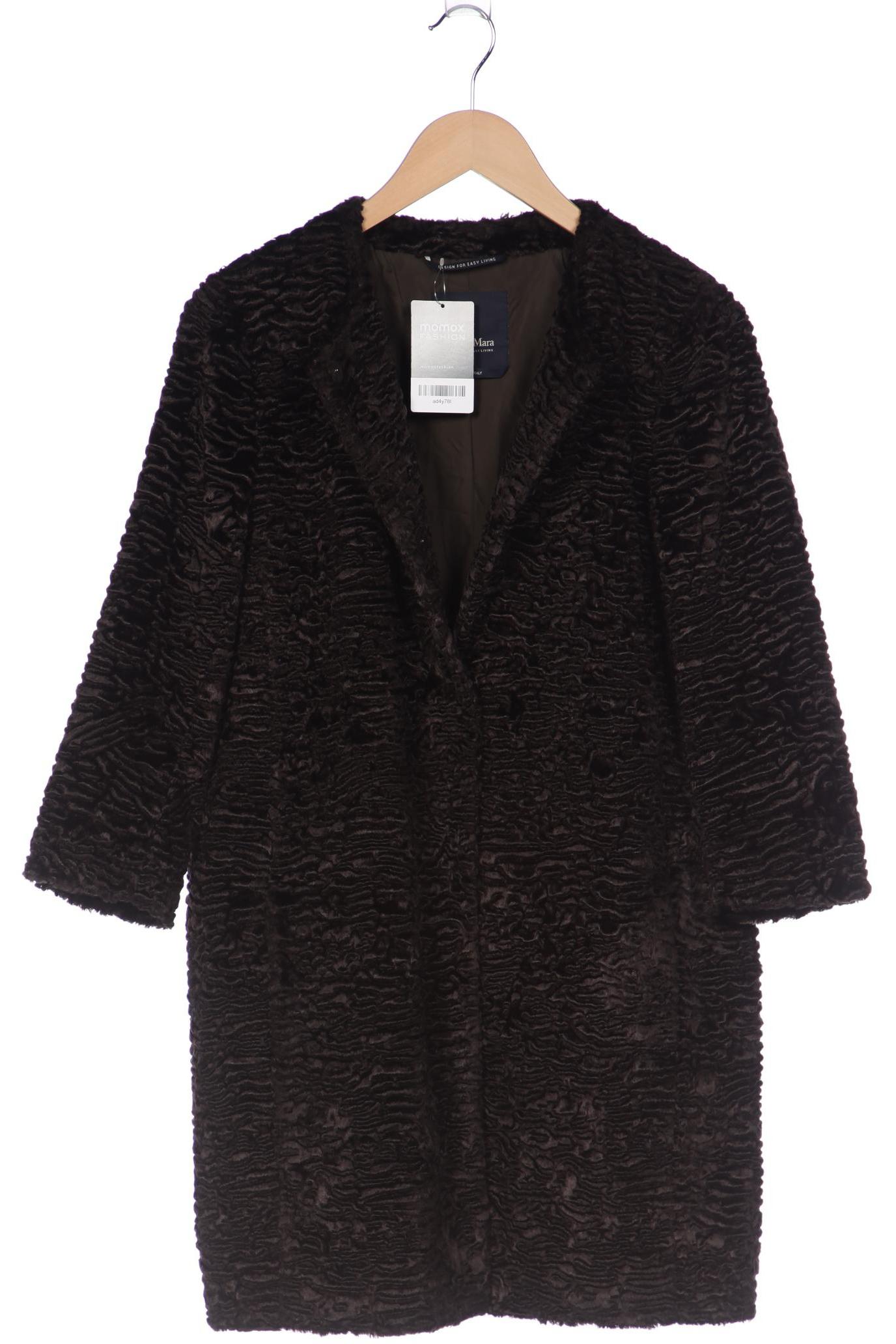 

Max Mara Damen Mantel, schwarz