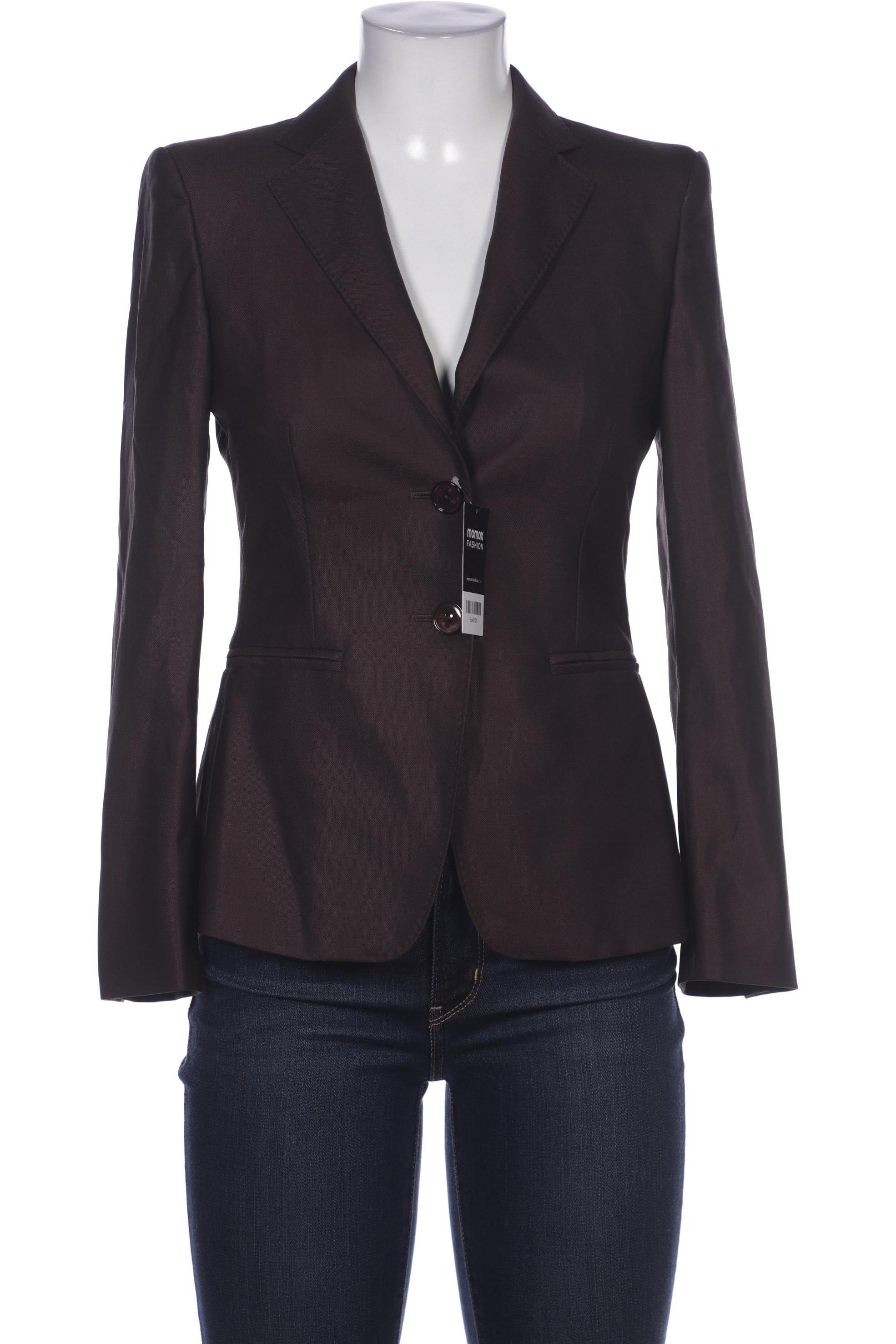 

Max Mara Damen Blazer, braun, Gr. 38