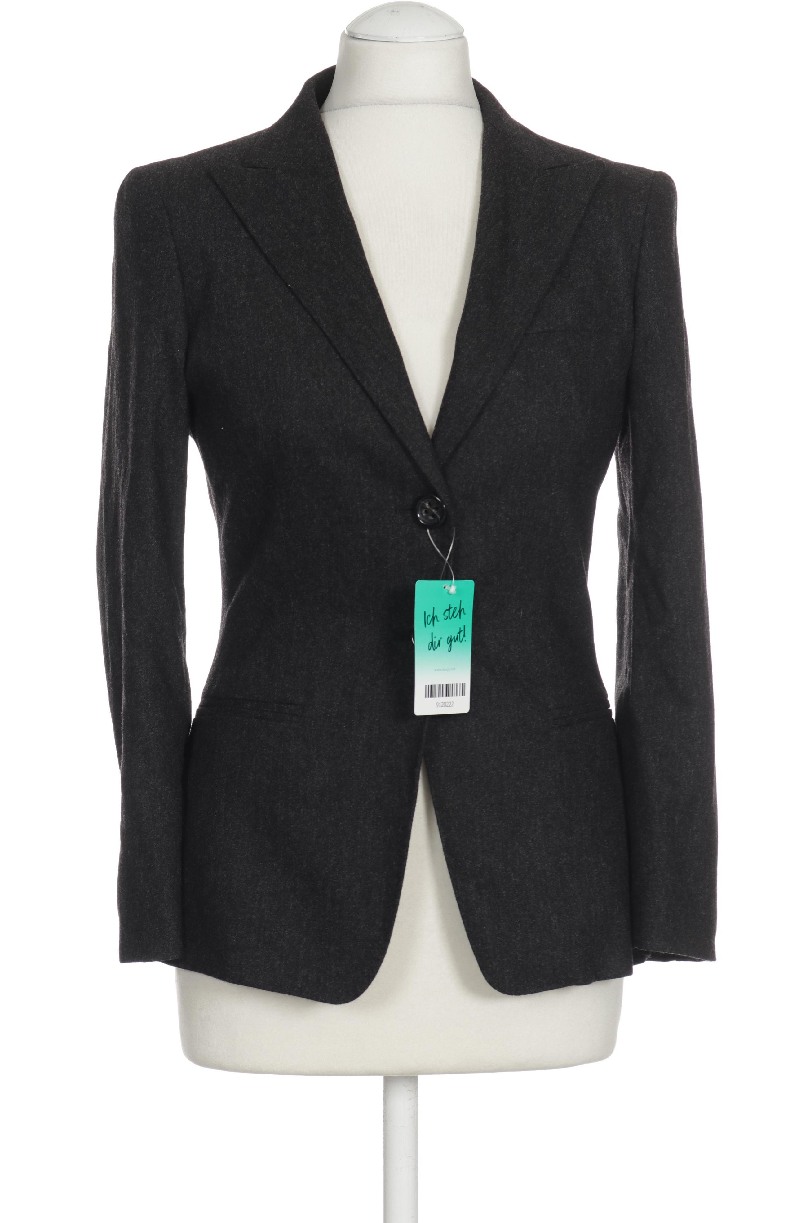 

Max Mara Damen Blazer, grau, Gr. 34