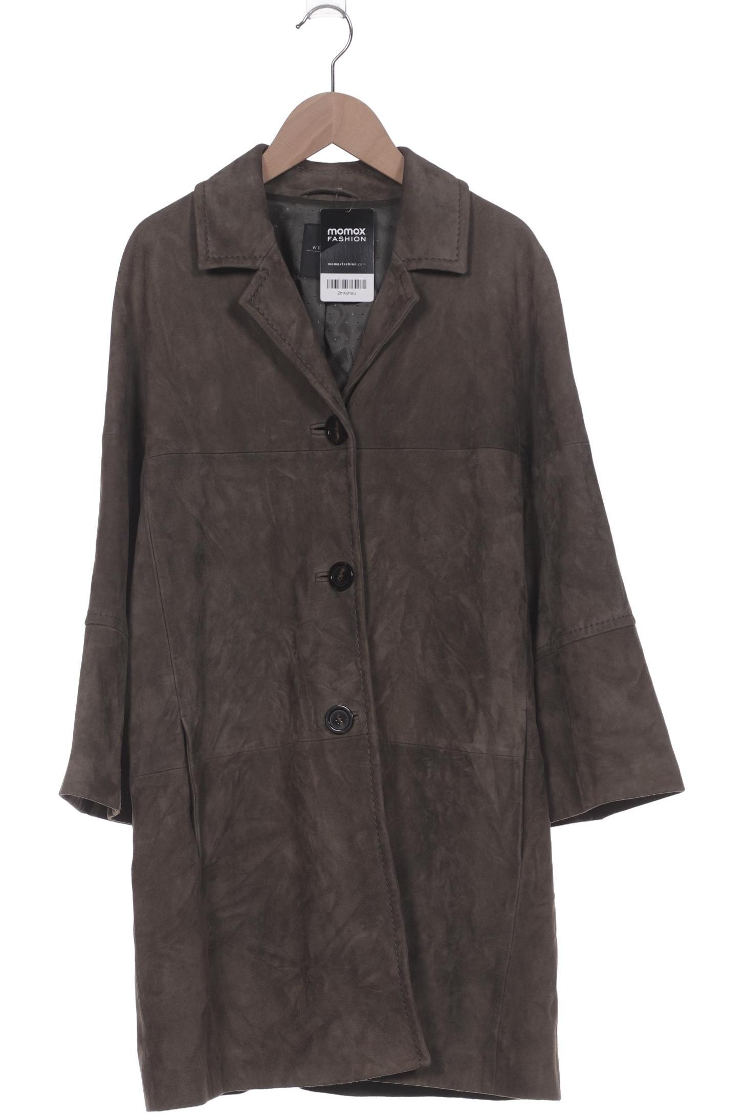 

Max Mara Damen Mantel, grün, Gr. 42