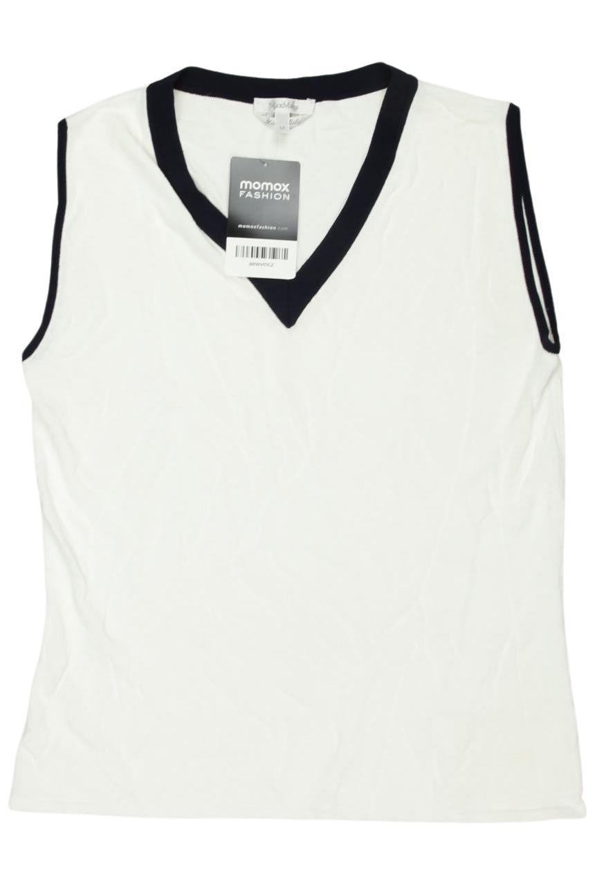 

Max Mara Damen Pullover, weiß, Gr. 38