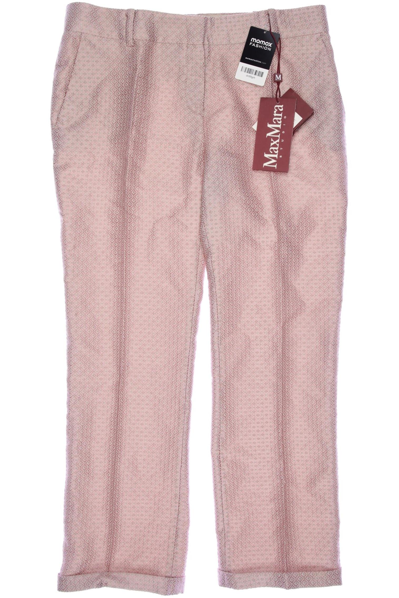 

Max Mara Damen Stoffhose, pink, Gr. 42