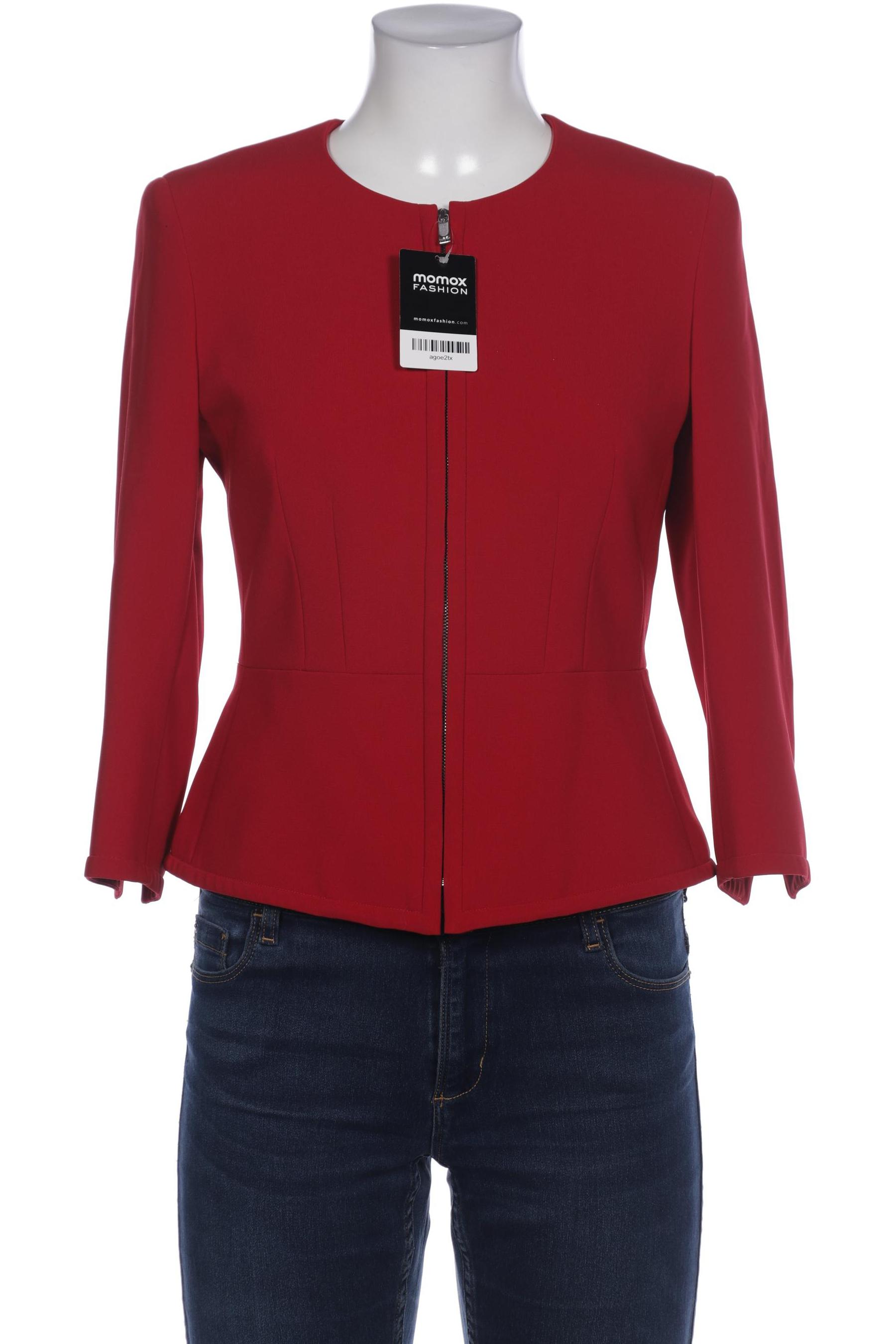 

Max Mara Damen Blazer, rot, Gr. 38