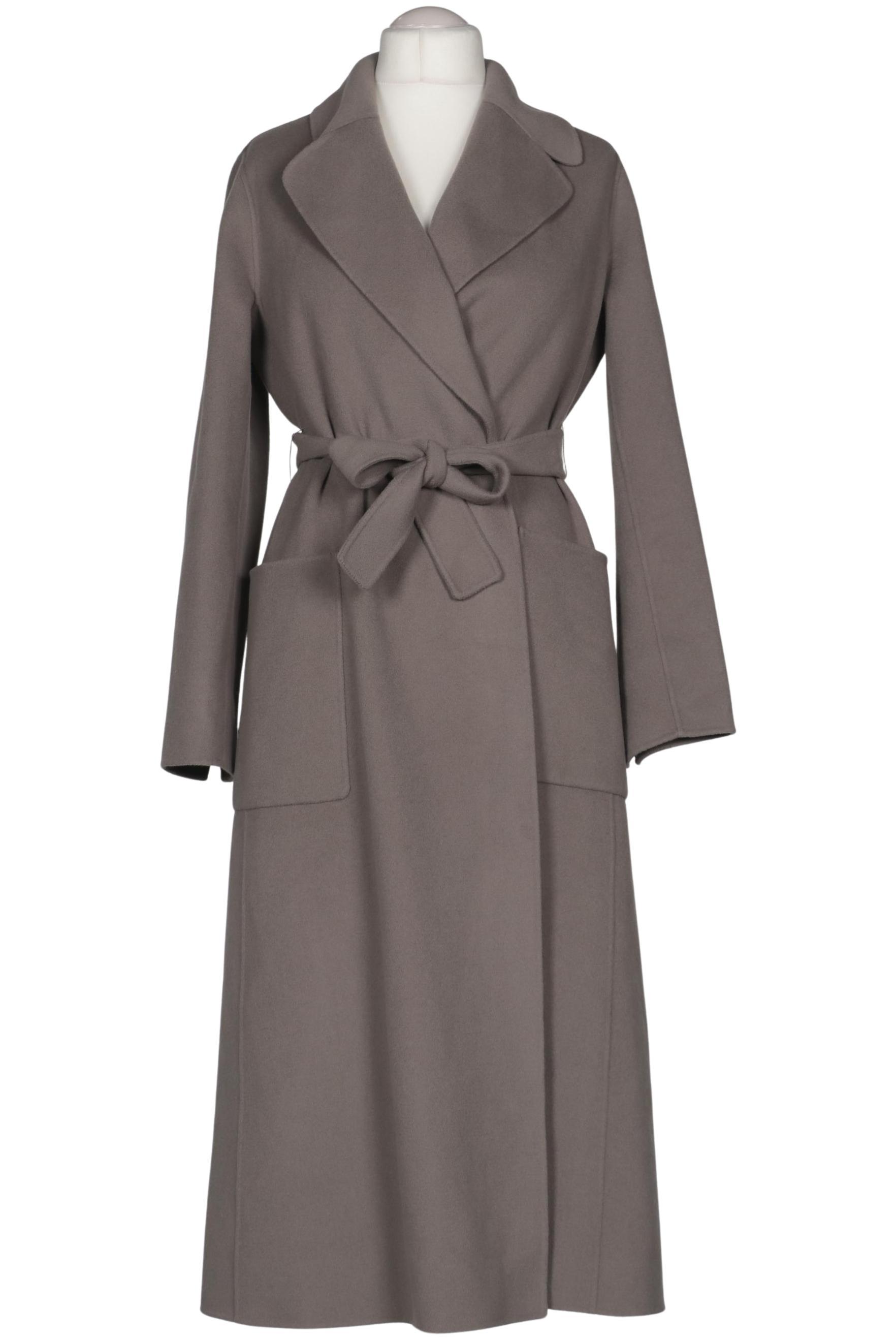 

Max Mara Damen Mantel, grau, Gr. 42